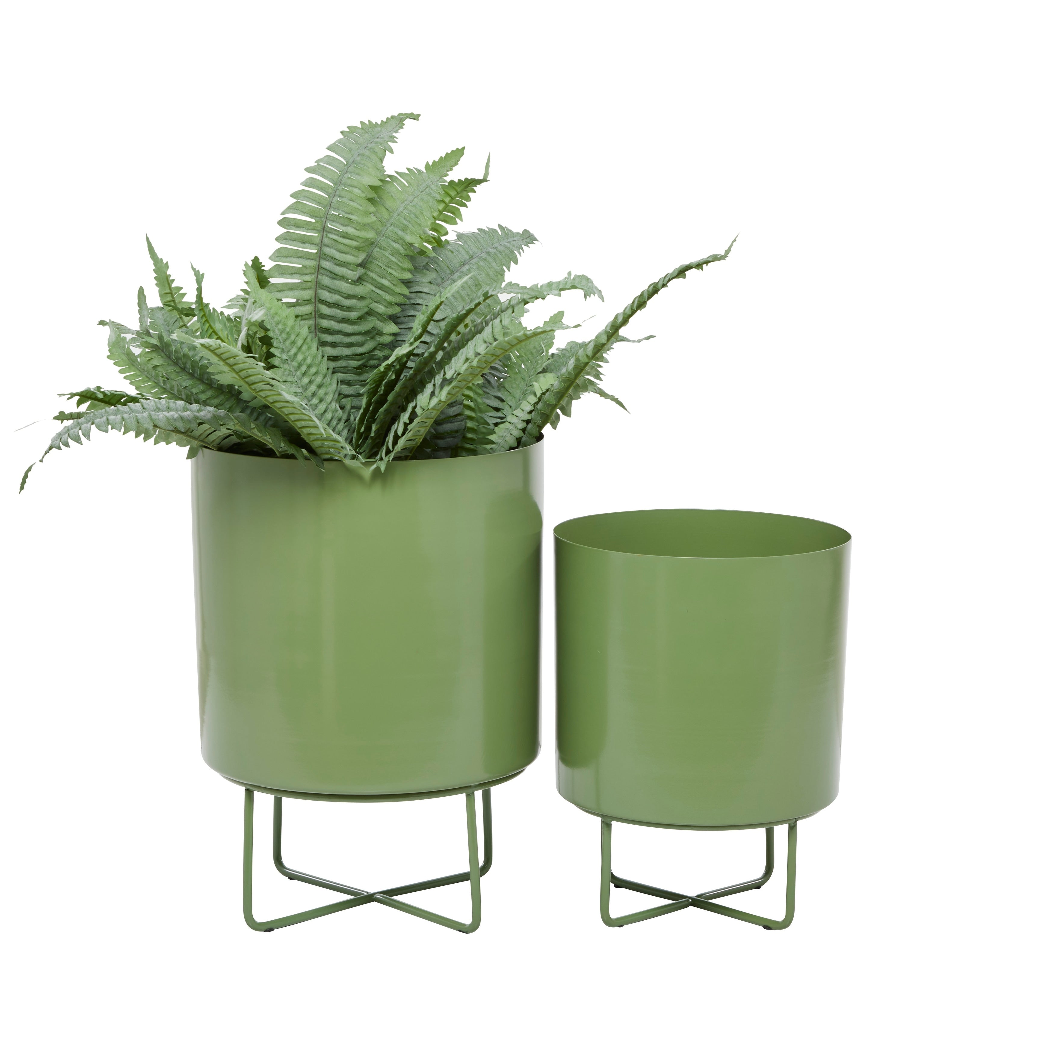 The Novogratz Metal Planter