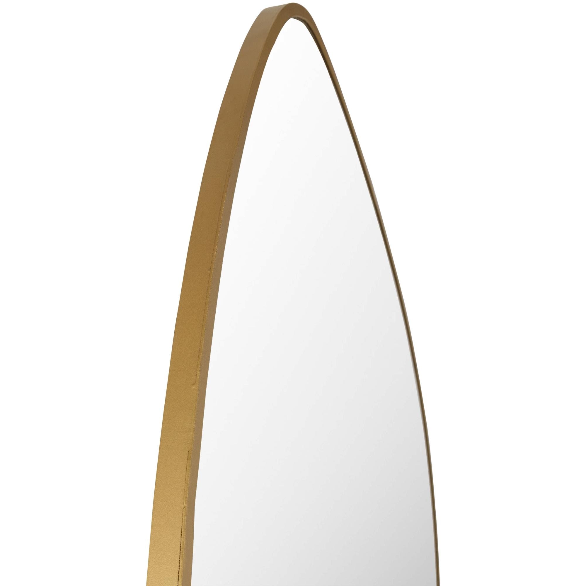 Livabliss Pebble Modern Accent Mirror