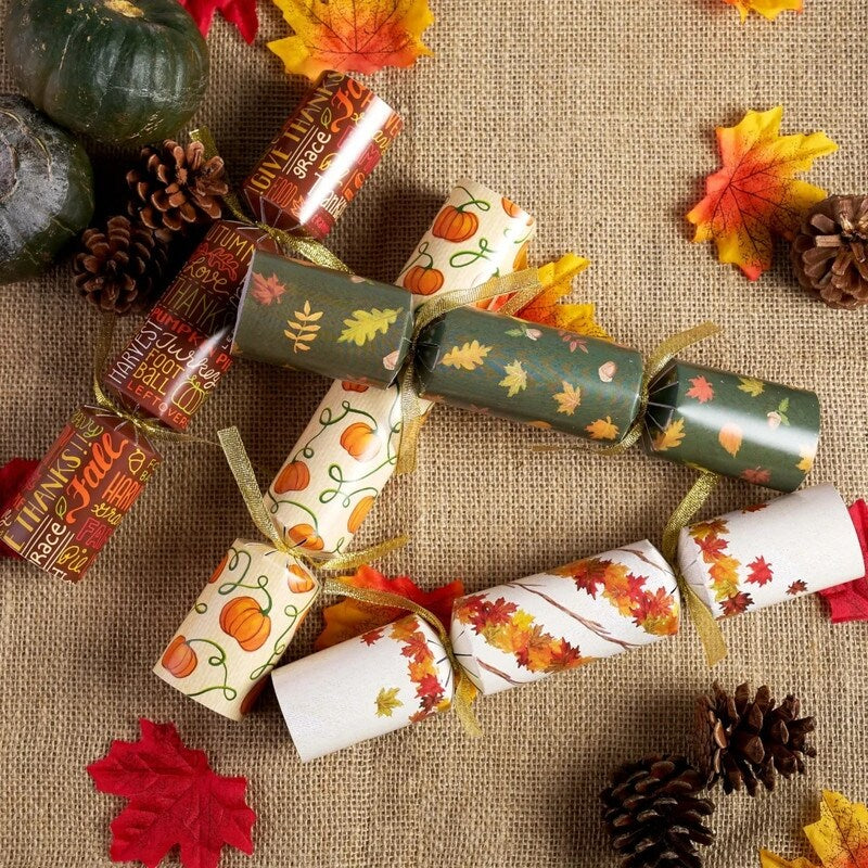 Joyin Thanksgiving Party Favor Set: 12 Pieces