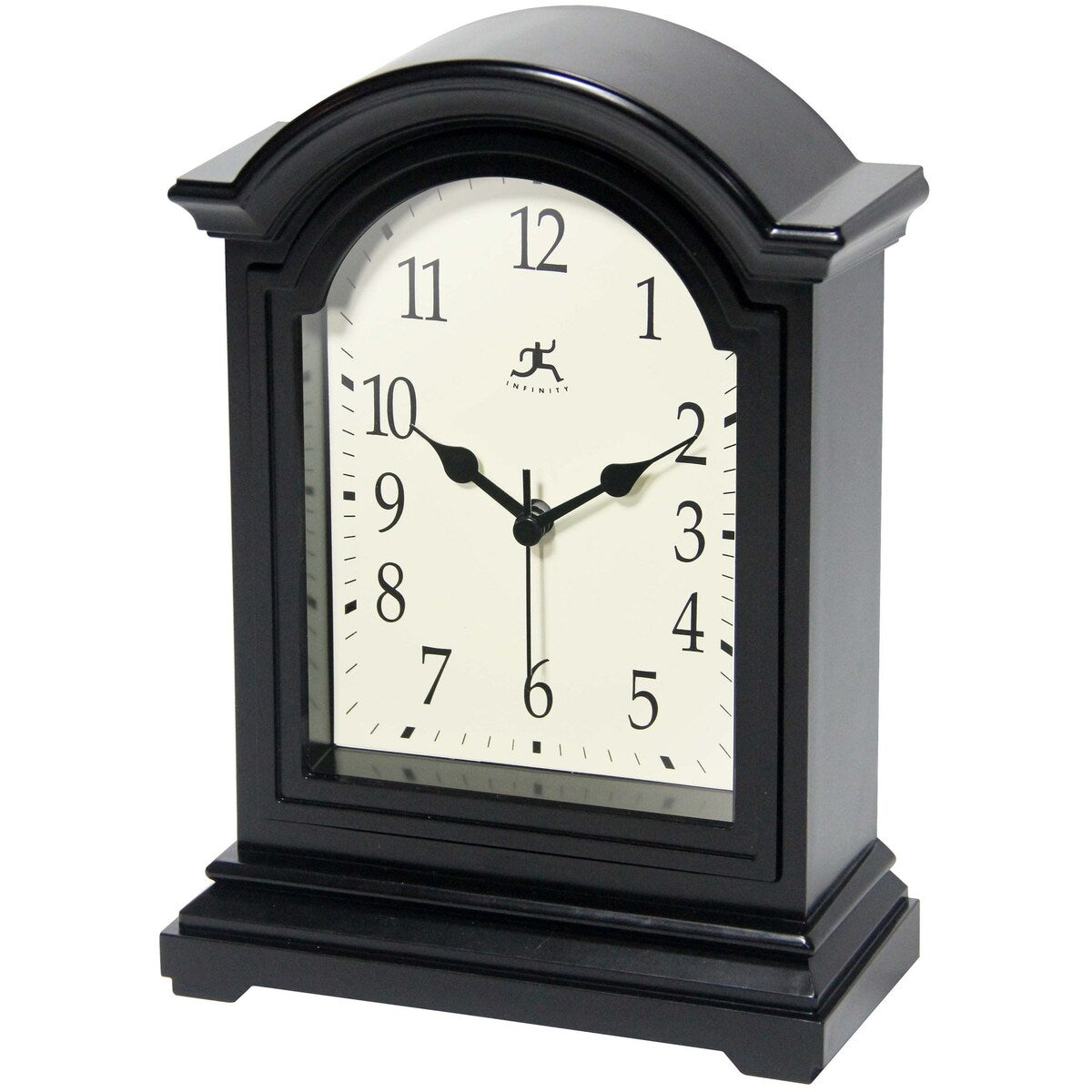 Antique Grandfather 9 inch Decorative Tabletop Clock - 9 x 3 x 5.5