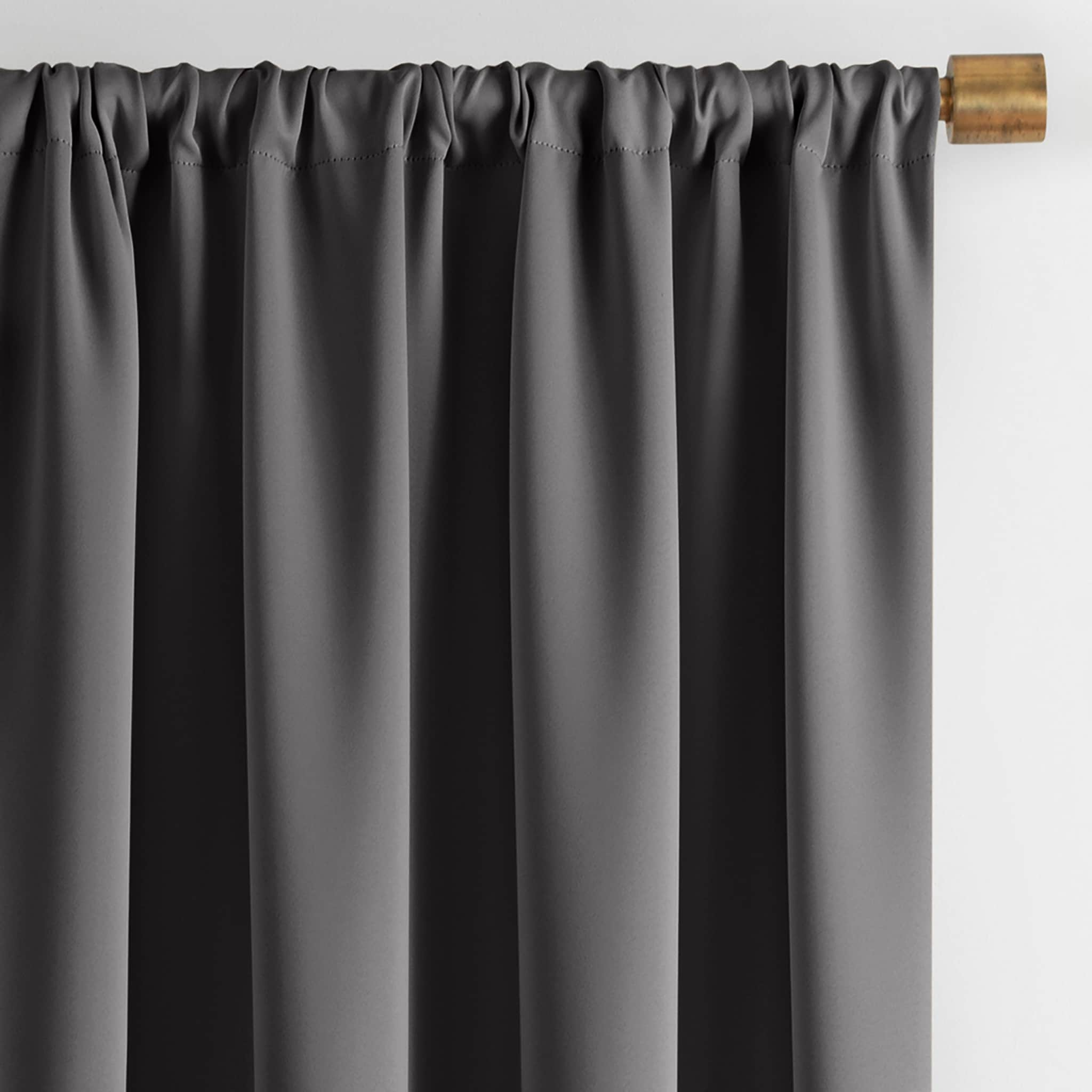 SunVeil Vanderbilt Extra-wide Blackout Single Window Curtain