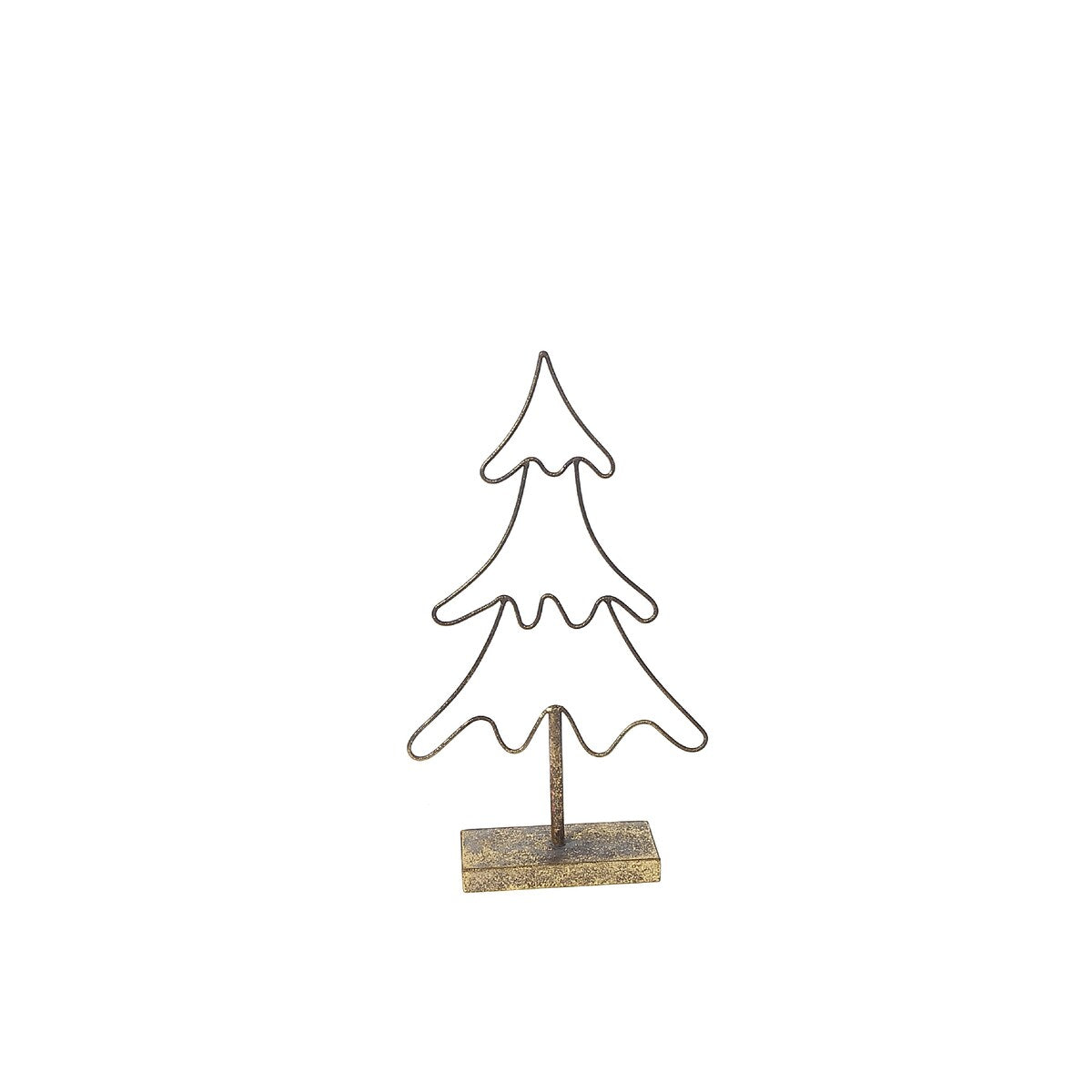 Wire Metal Tree Small - Multi