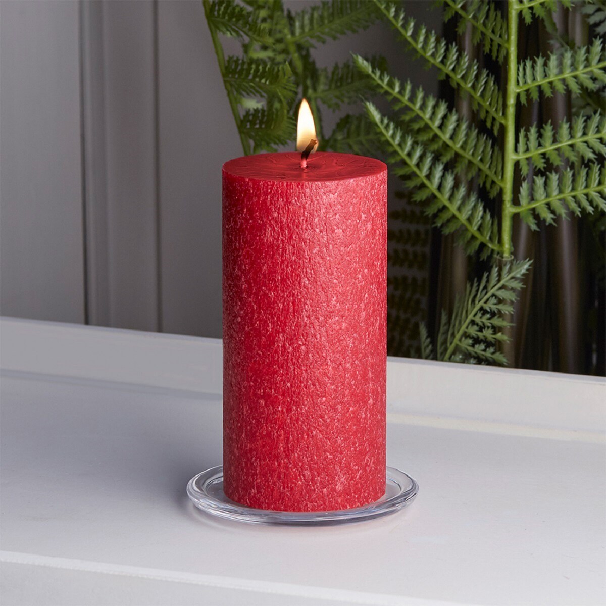 ROOT Unscented 3 In Timberline Pillar Candle 1 ea.