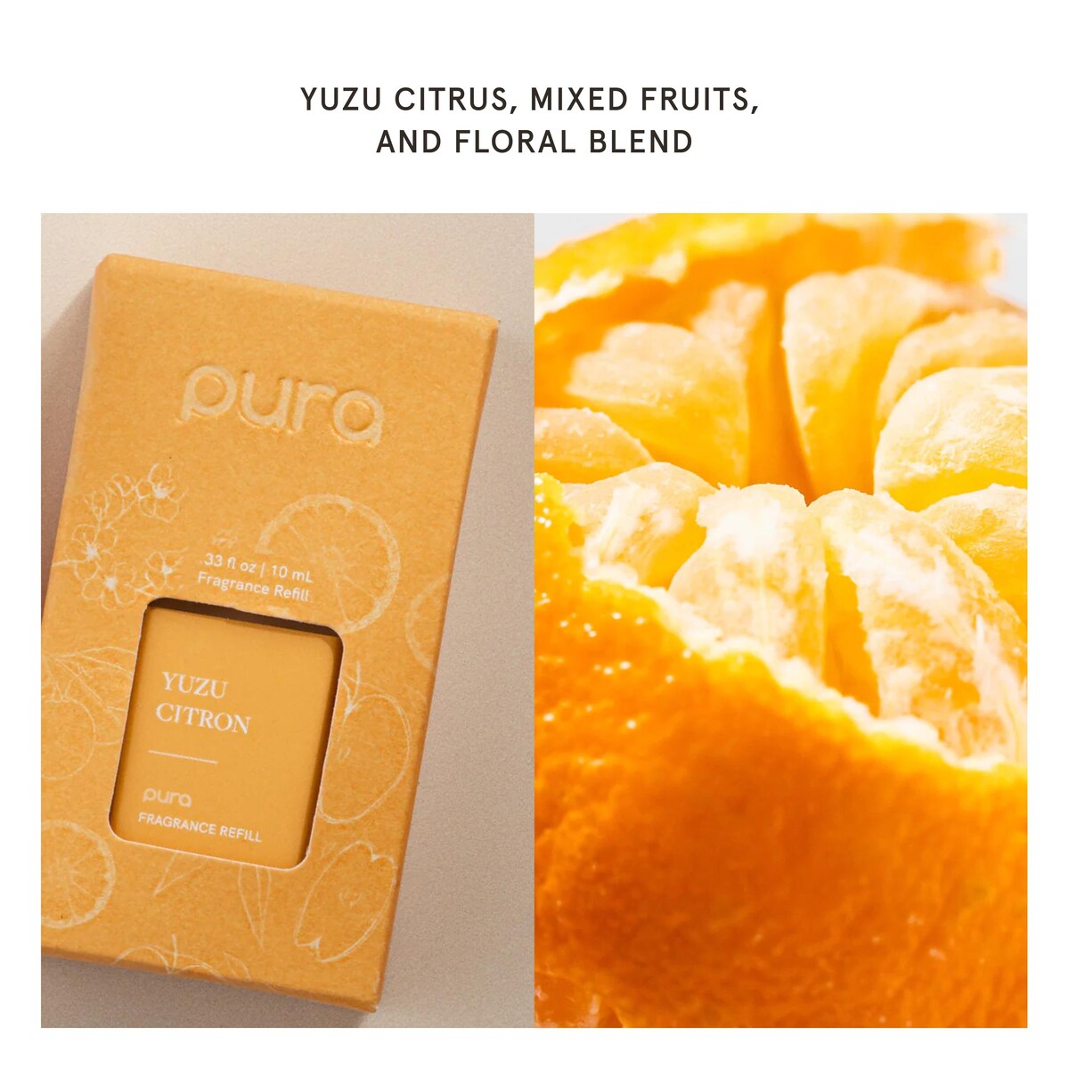 Pura Smart Fragrance Diffuser V3 Starter Set (Pacific Aqua and Yuzu Citron)