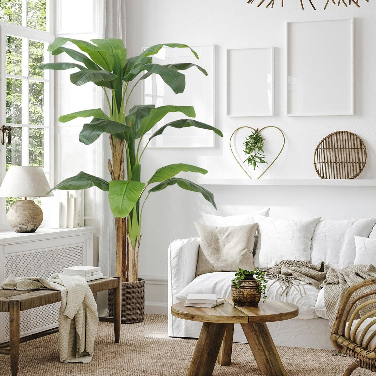 Artificial Banana Tree 6FT - 6 FT