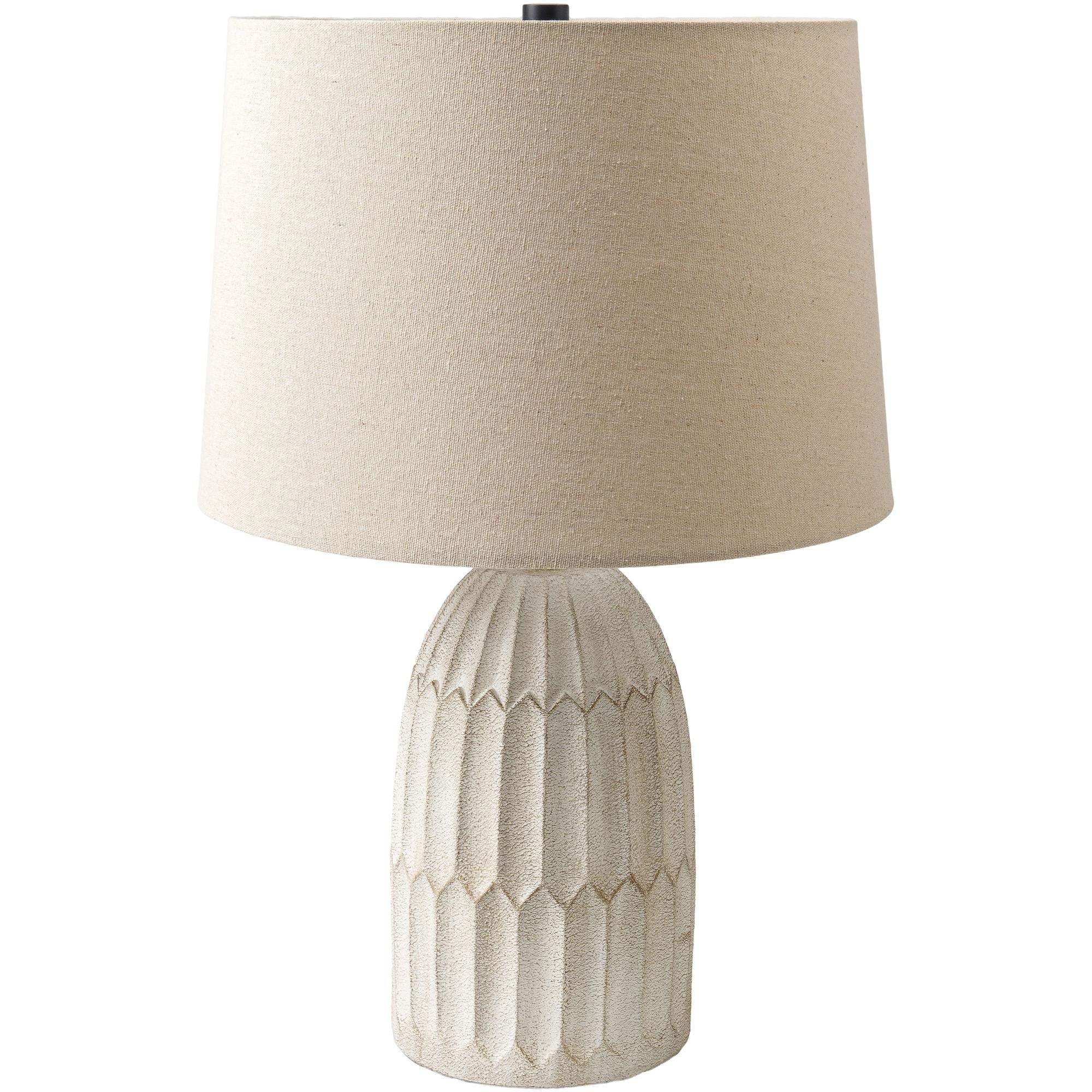 George Rustic Accent Table Lamp