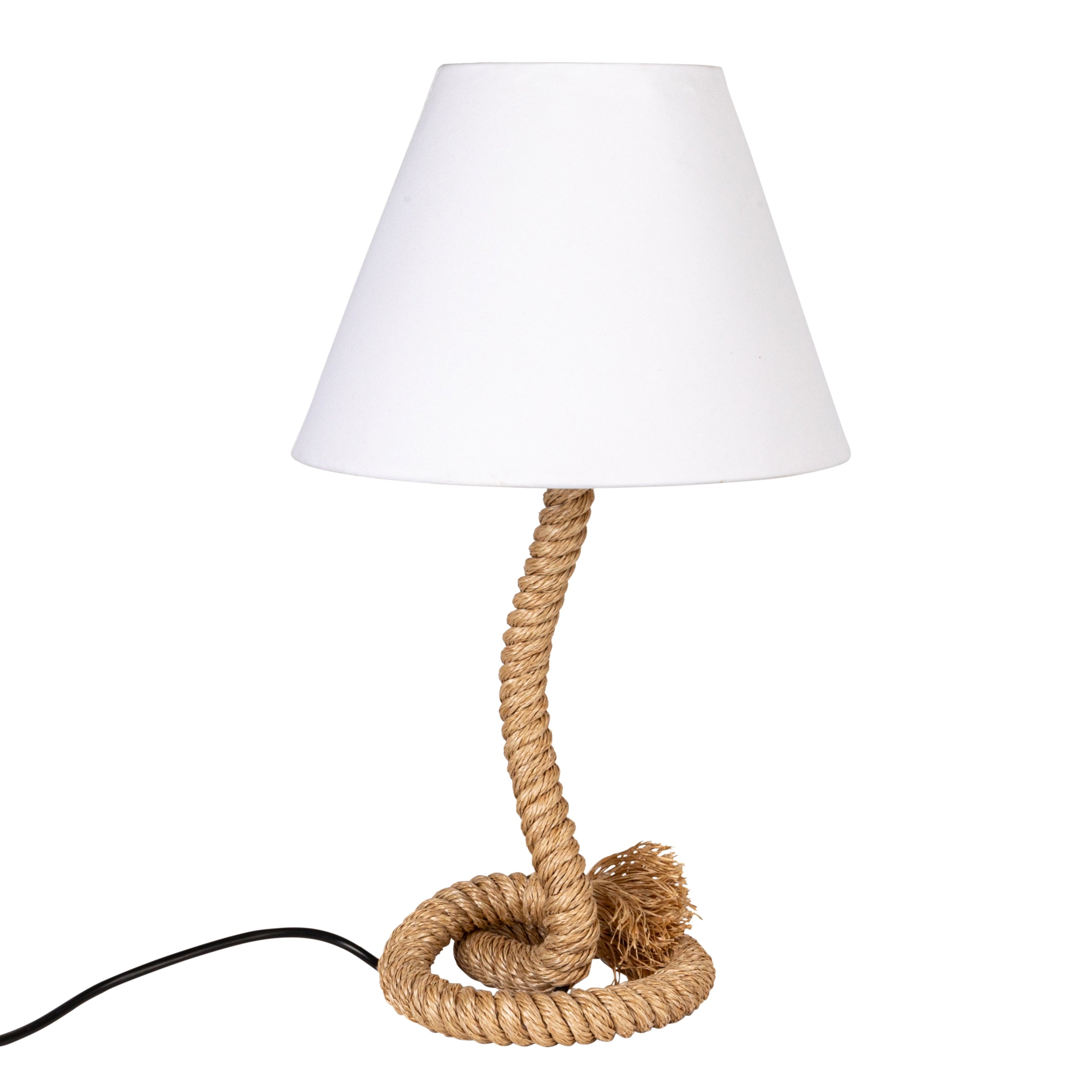 Rope Indoor and Outdoor Table Lamp