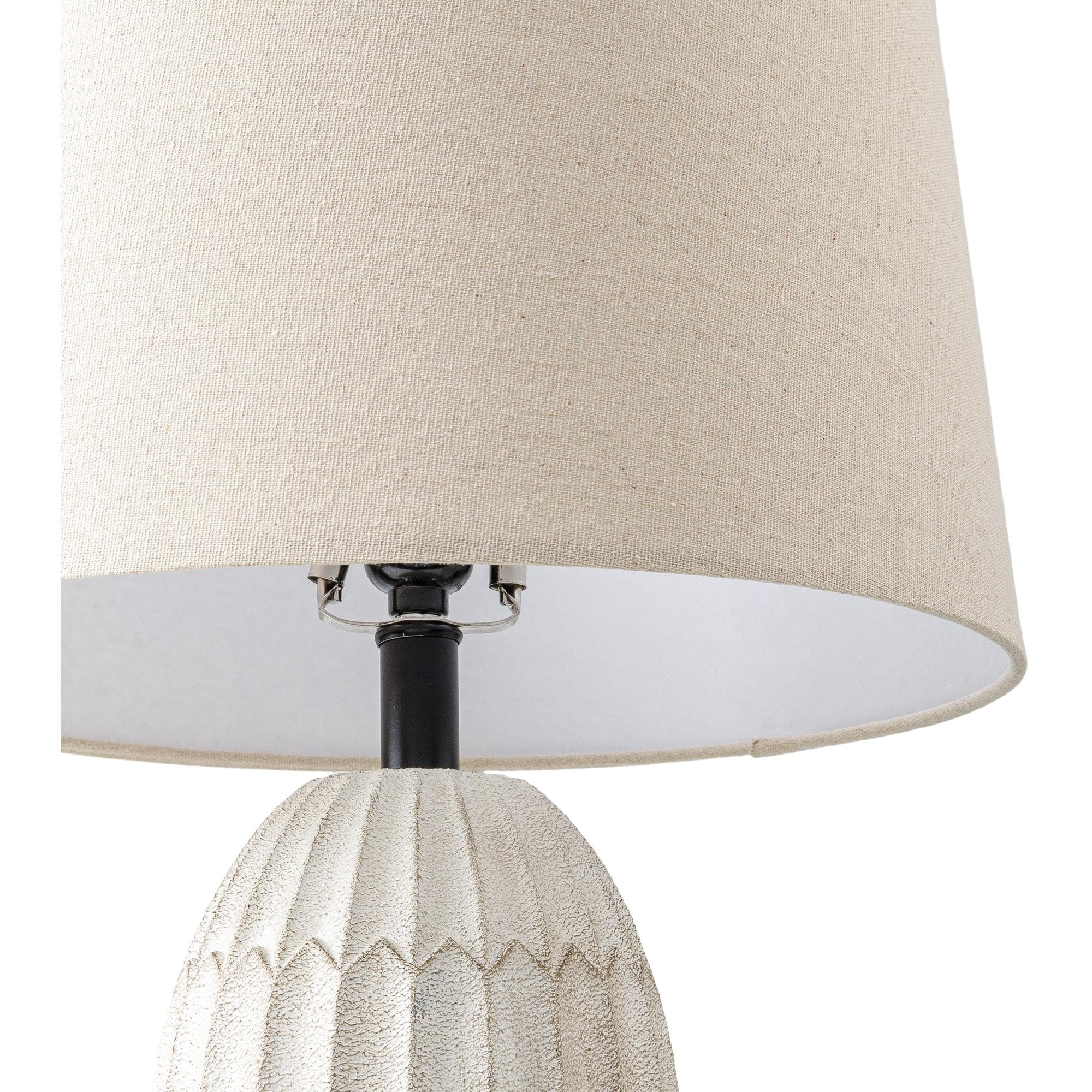 George Rustic Accent Table Lamp