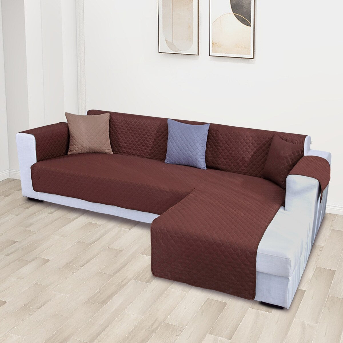 Sofa Couch Cover L Shaped Slipcover Furniture Protector