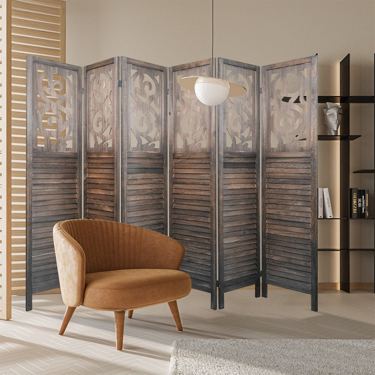 6 Panel Room Dividers