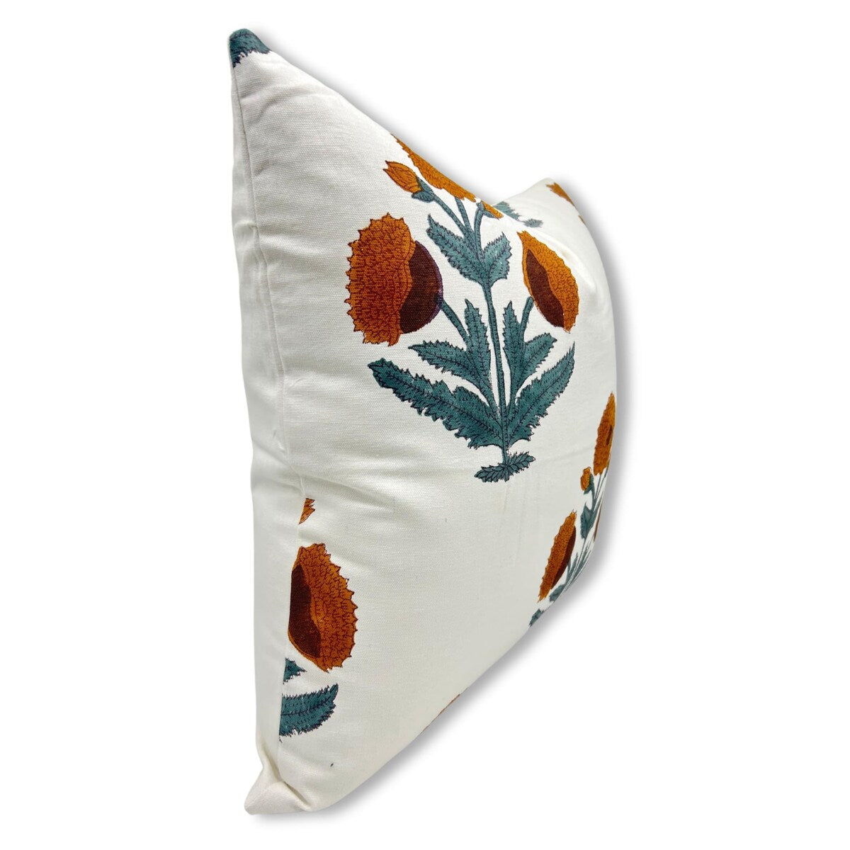 Fabdivine Cotton Bohemian Block print pillow Cover