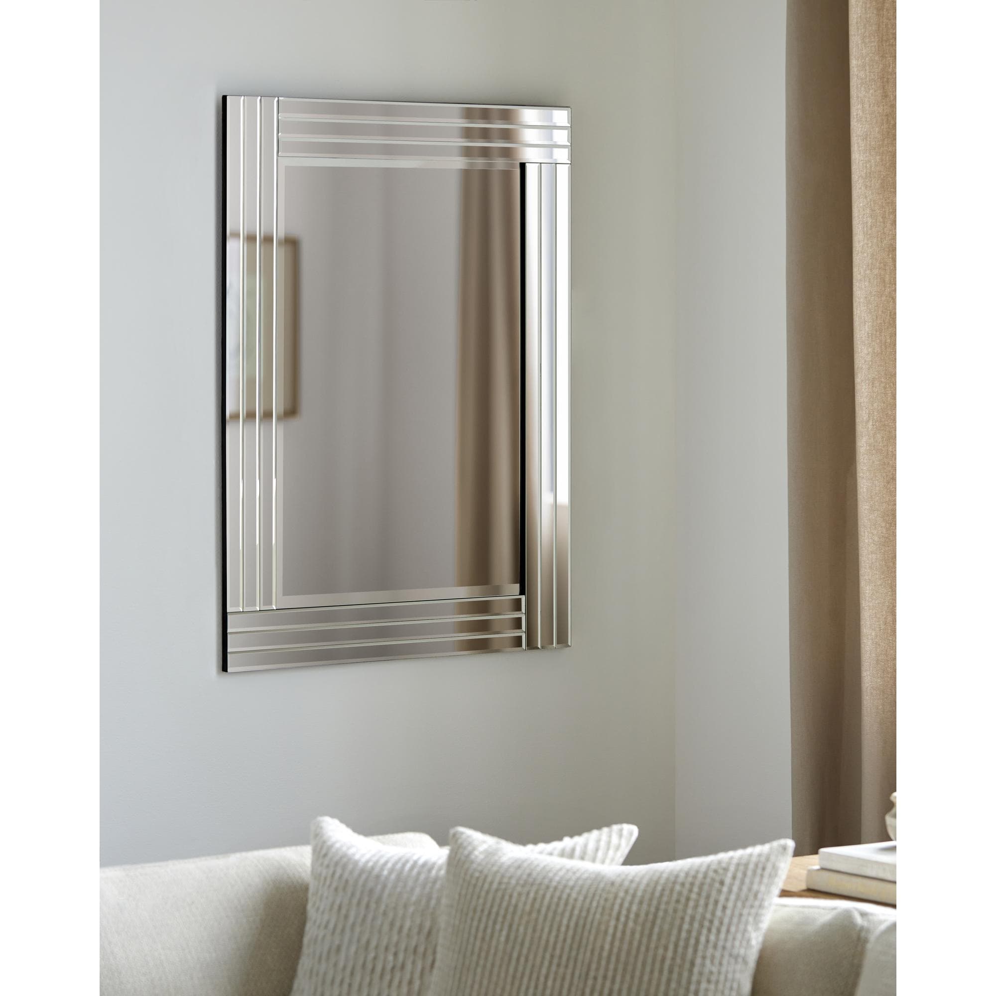 Livabliss Seymore Modern Accent Mirror