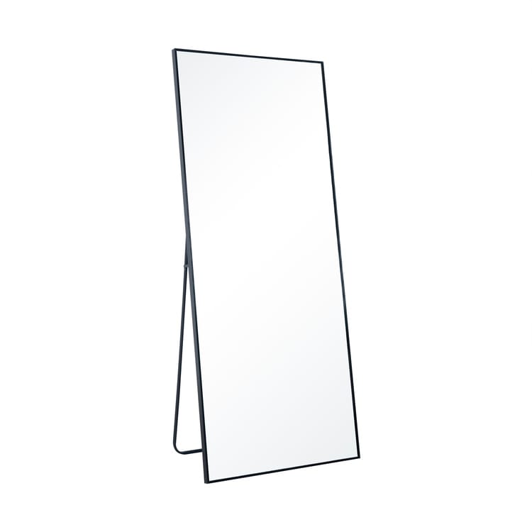 Maisie Modern Aluminum Full Length Mirror FreeStanding Leaning Mirror - N/A