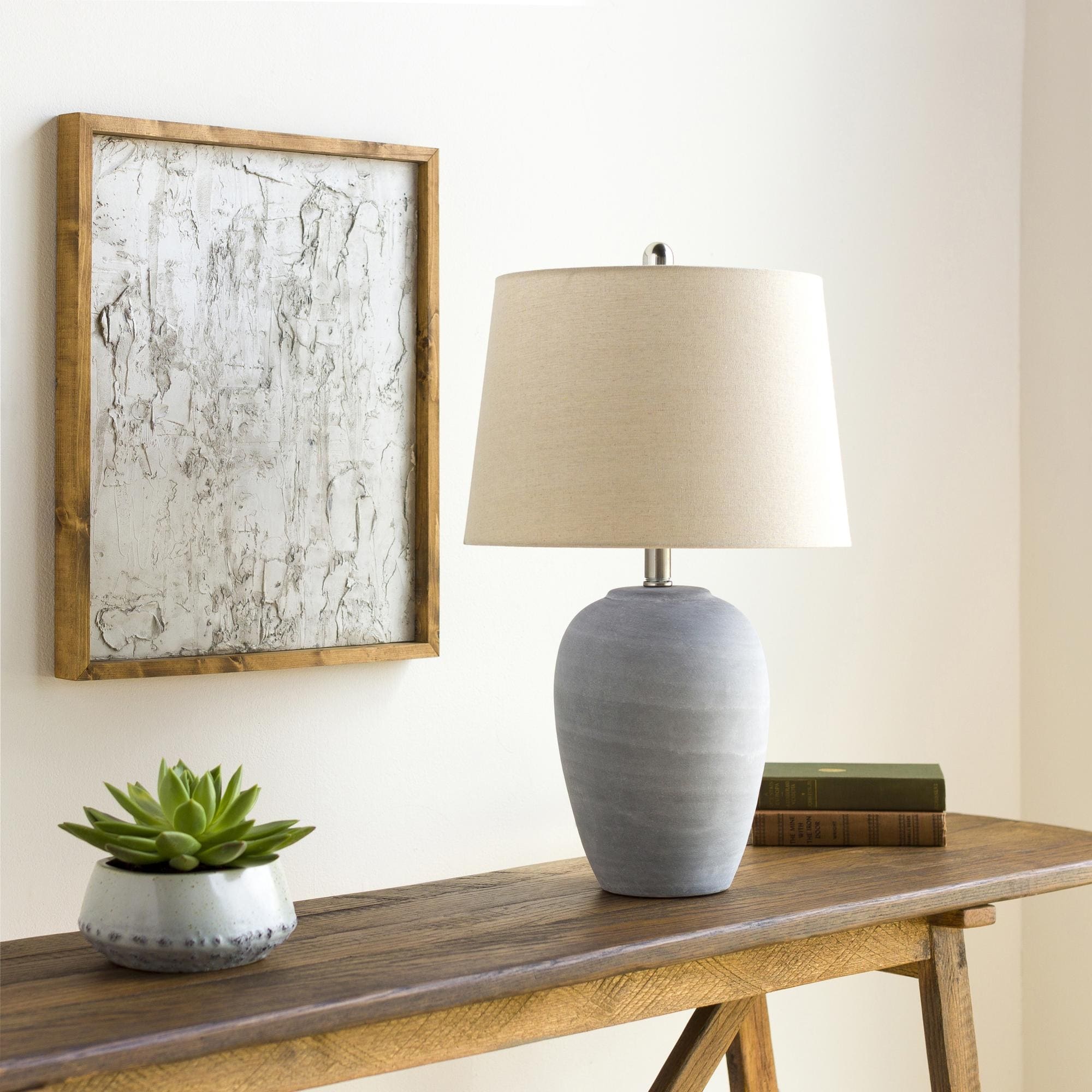 Livabliss Matera Modern Accent Table Lamp