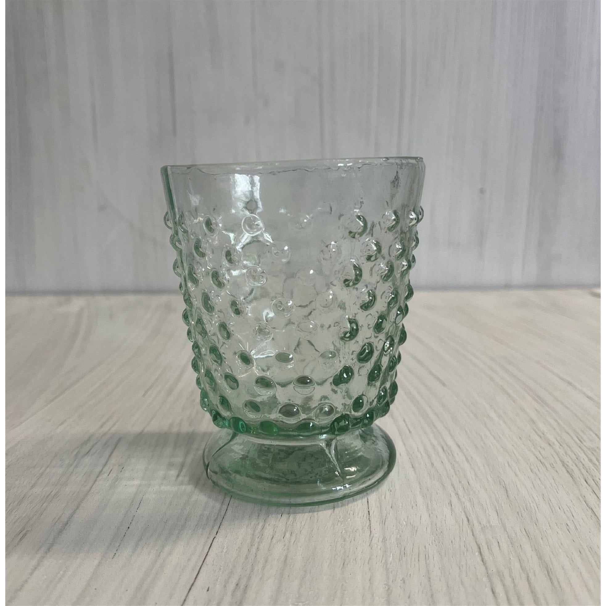 Recylcled Glass Prins Glass/Votive- ST