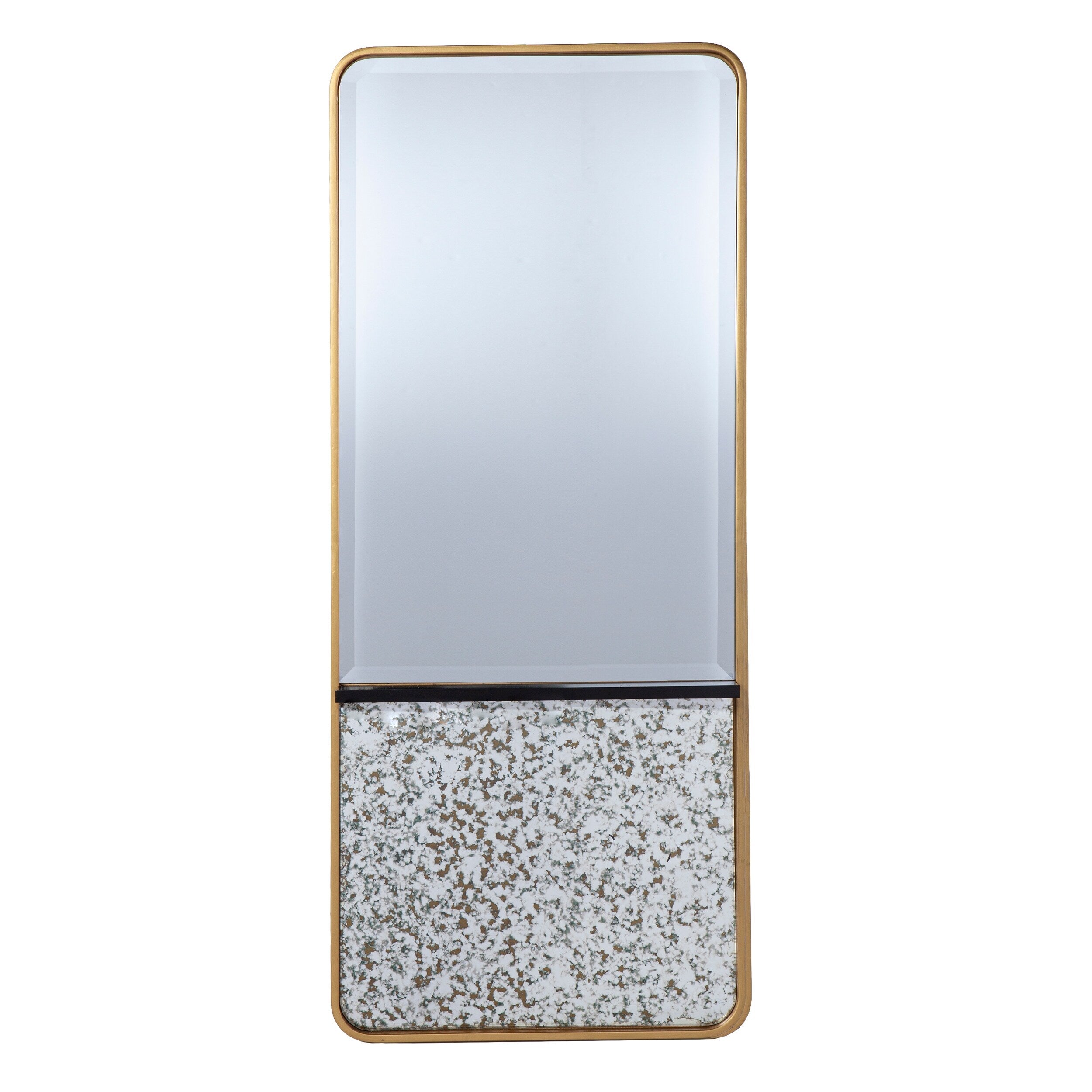 SEI Furniture Robbins Contemporary Wall Mirror