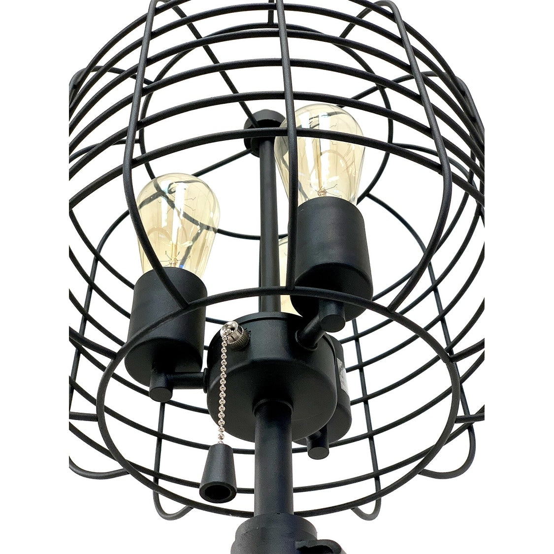 ACME Manus Floor Lamp in Black