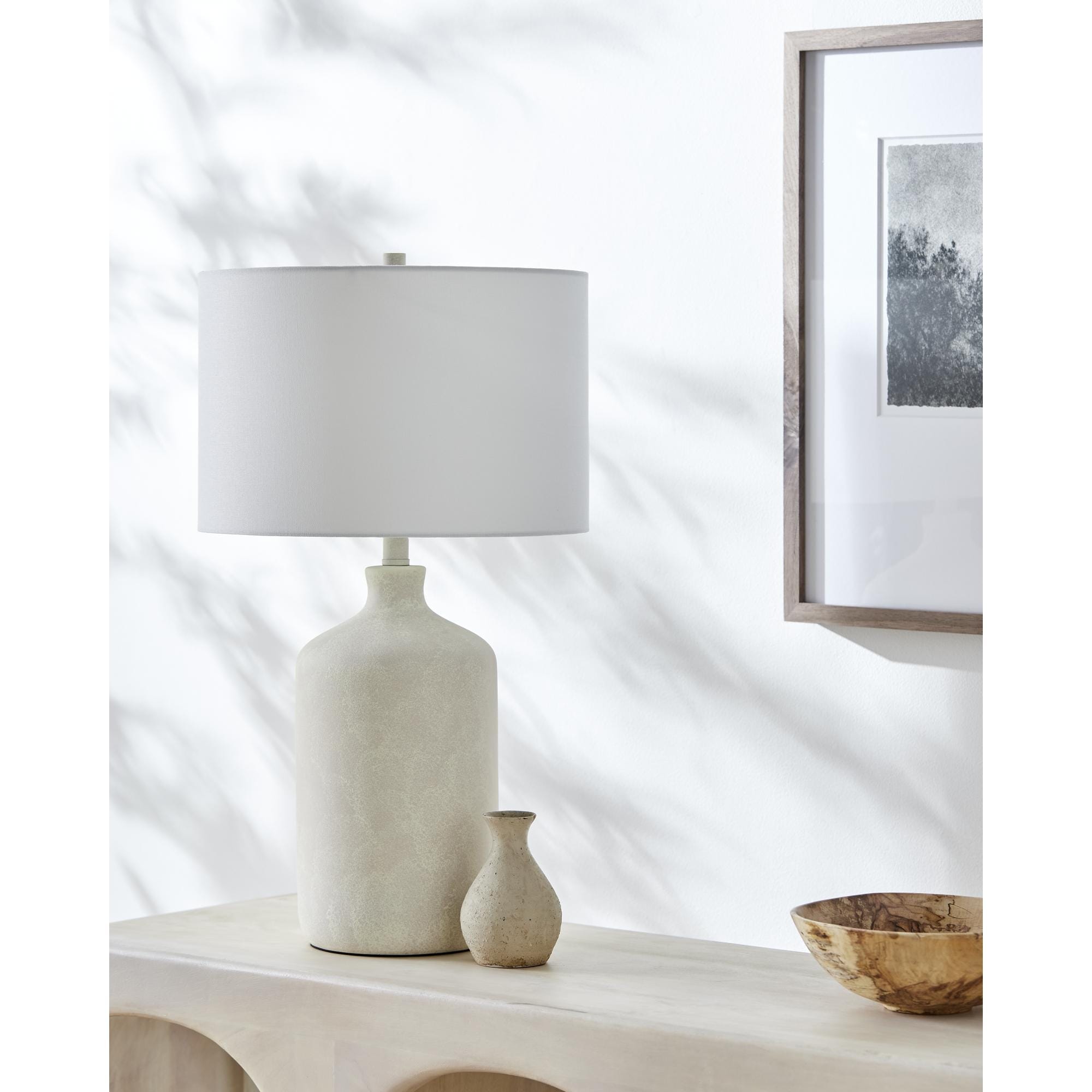 Livabliss Vezelay Transitional Accent Table Lamp