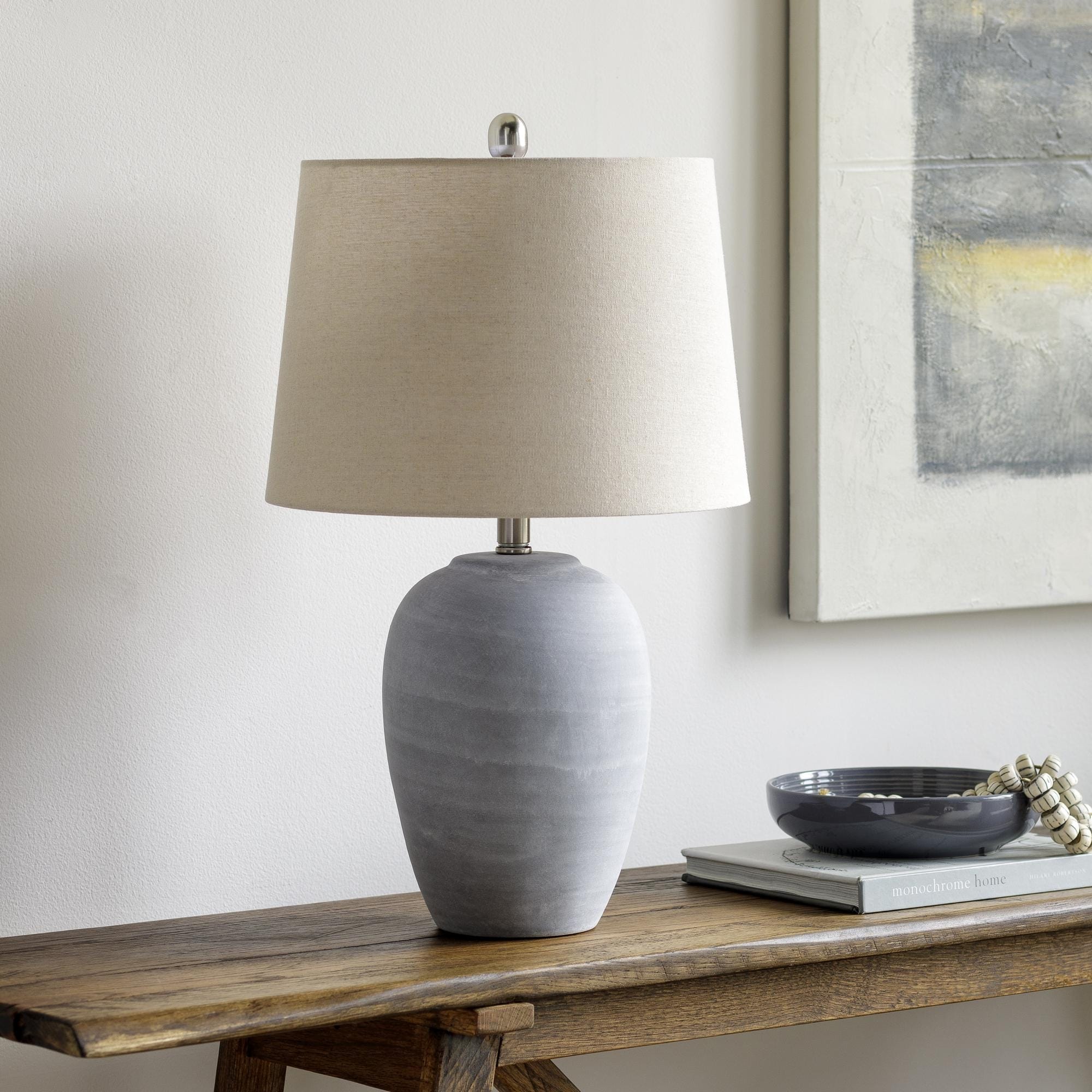 Livabliss Matera Modern Accent Table Lamp