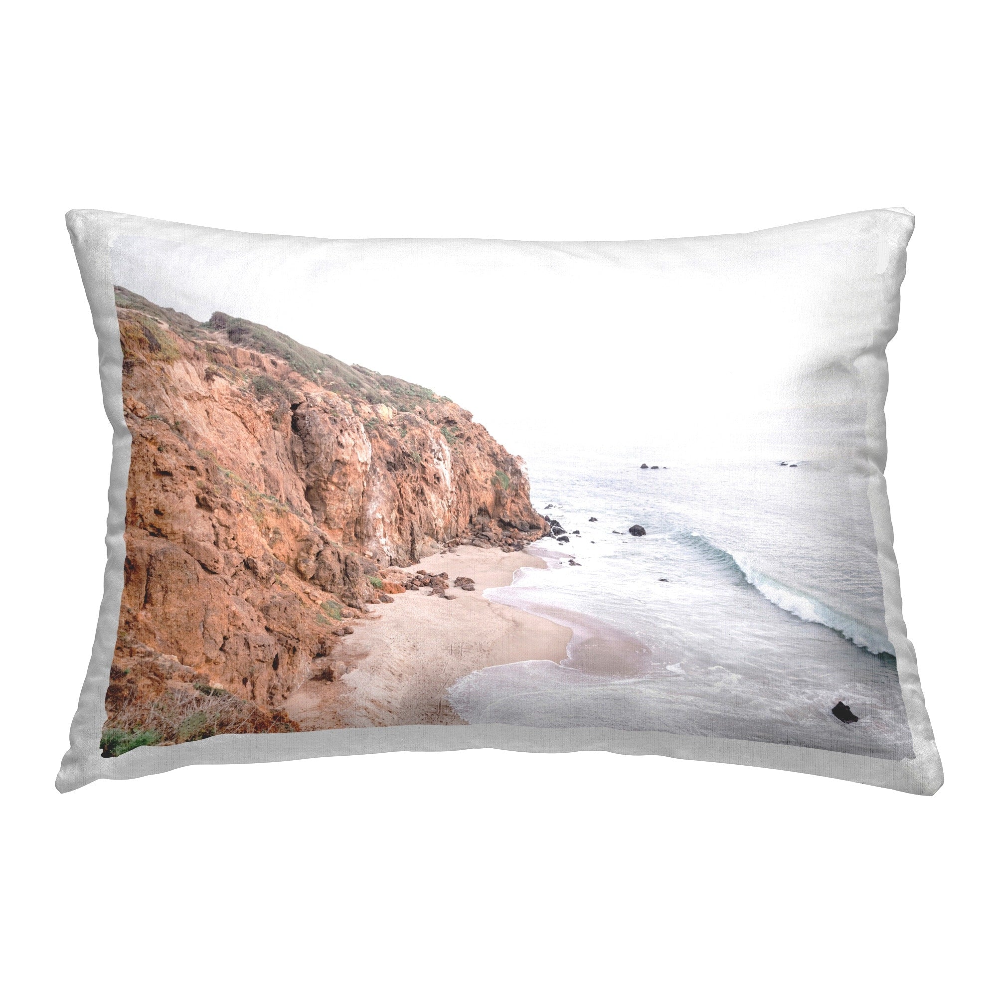 Stupell Rocky Cove Cliff Decorative Printed Throw Pillow Design by Elena Chukhlebova