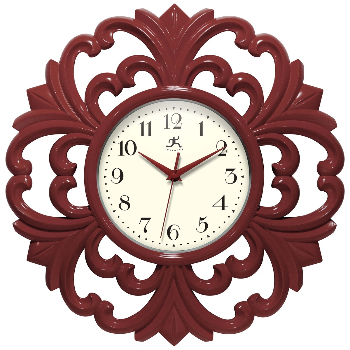 Wisteria 15.5 Wall Clock - 15.5 in.