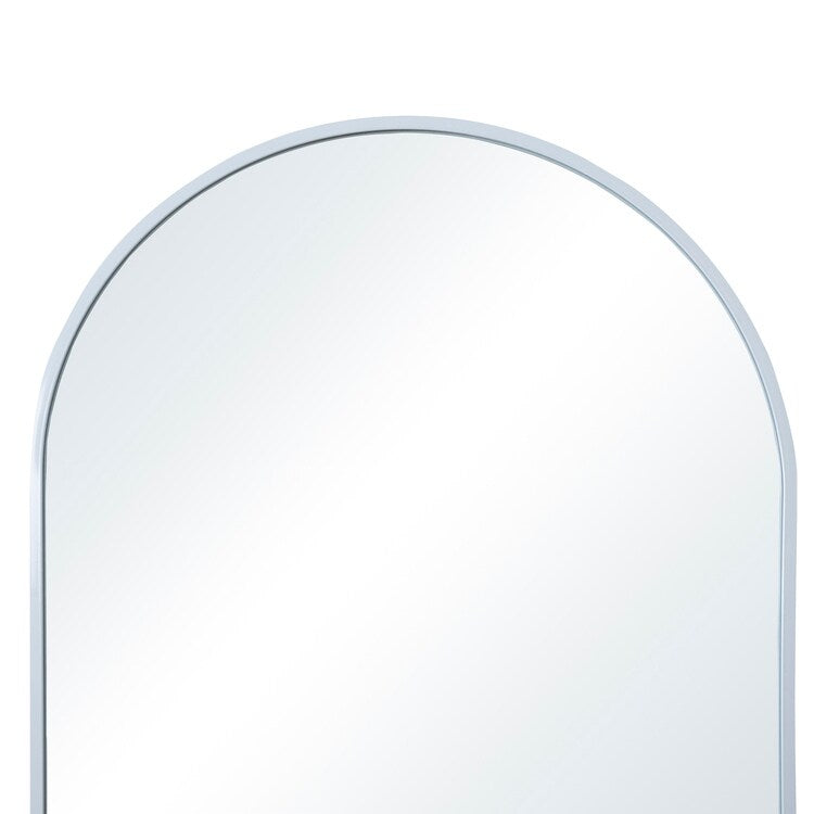 Mabel Arched Aluminum Mirror Full Length Mirror Free Standing Leaning/ Mirror Aluminum Frame for Modern Living 71x 31