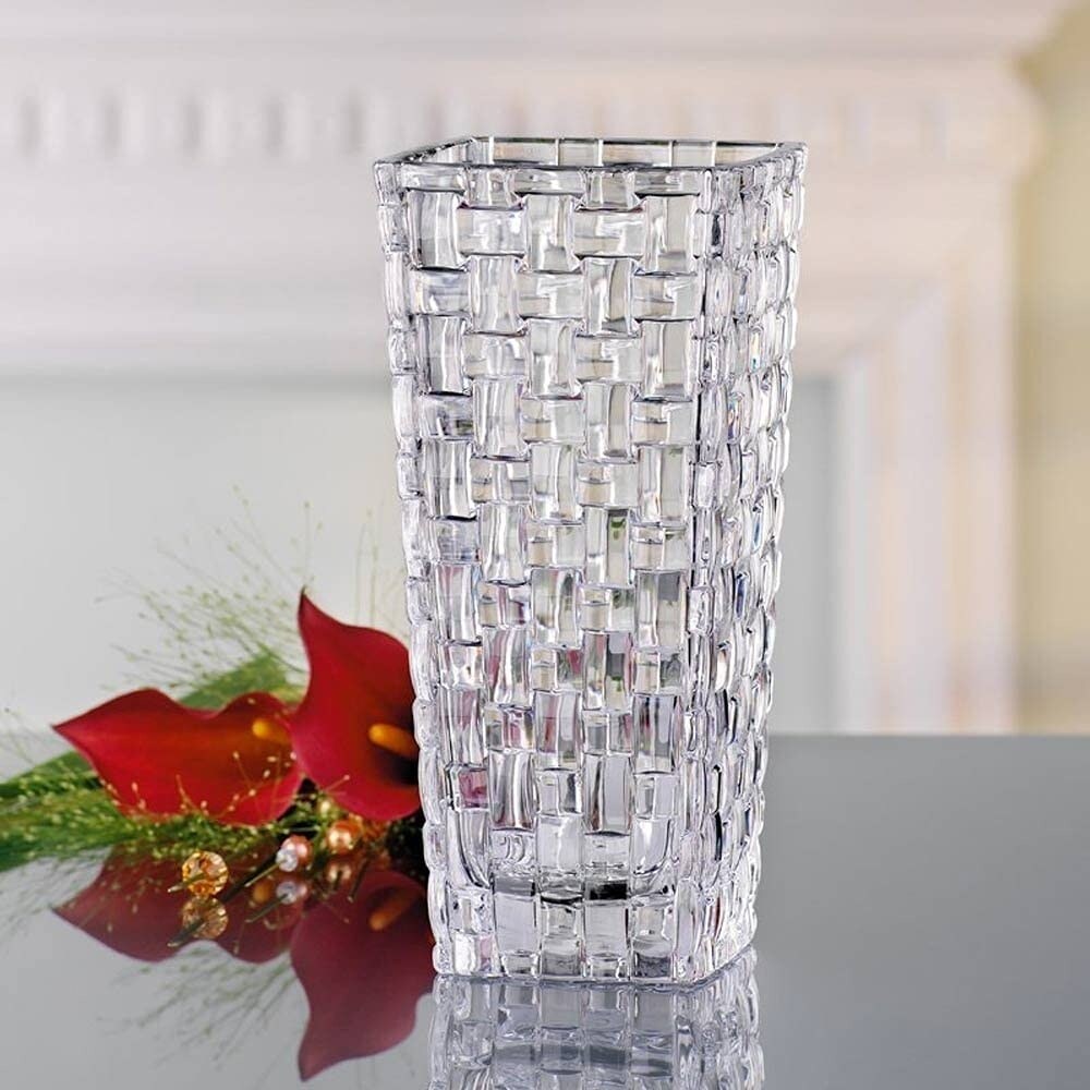 Nachtmann Dancing Stars Bossa Nova Crystal Vase