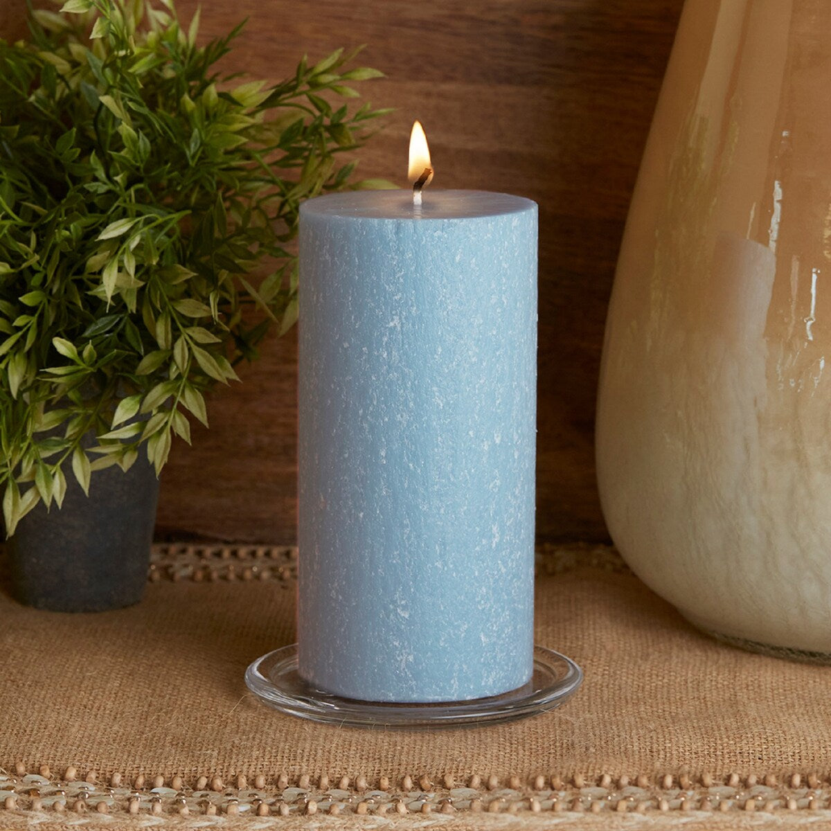 ROOT Unscented 3 In Timberline Pillar Candle 1 ea.