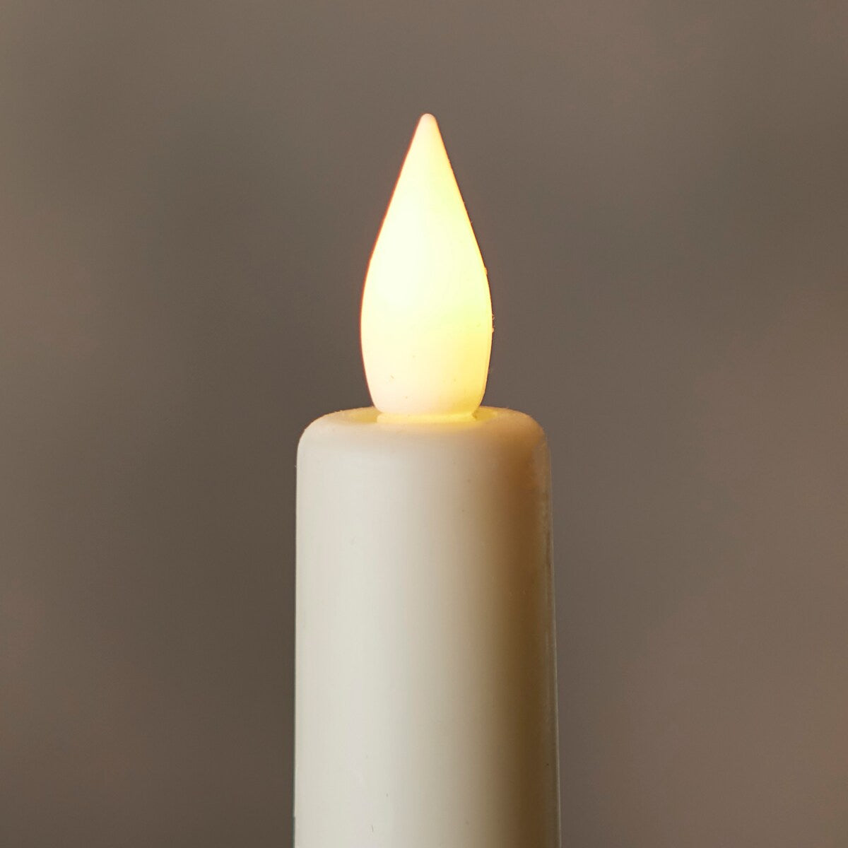 Classic Motion Flameless Taper Candle 1 x 9.75 Ivory