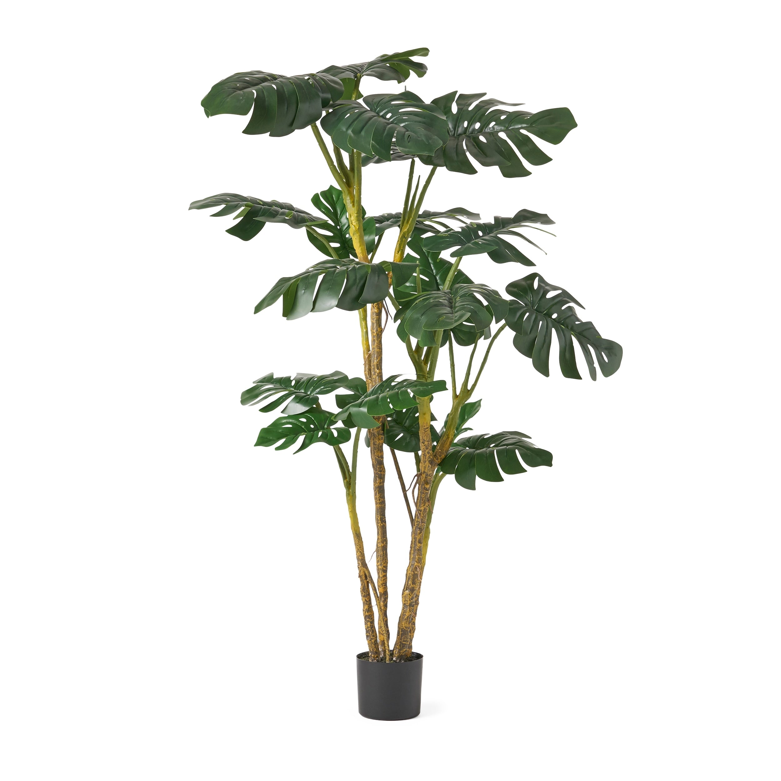 Stilwell 4' x 2.5' Artificial Monstera Tree by Christopher Knight Home