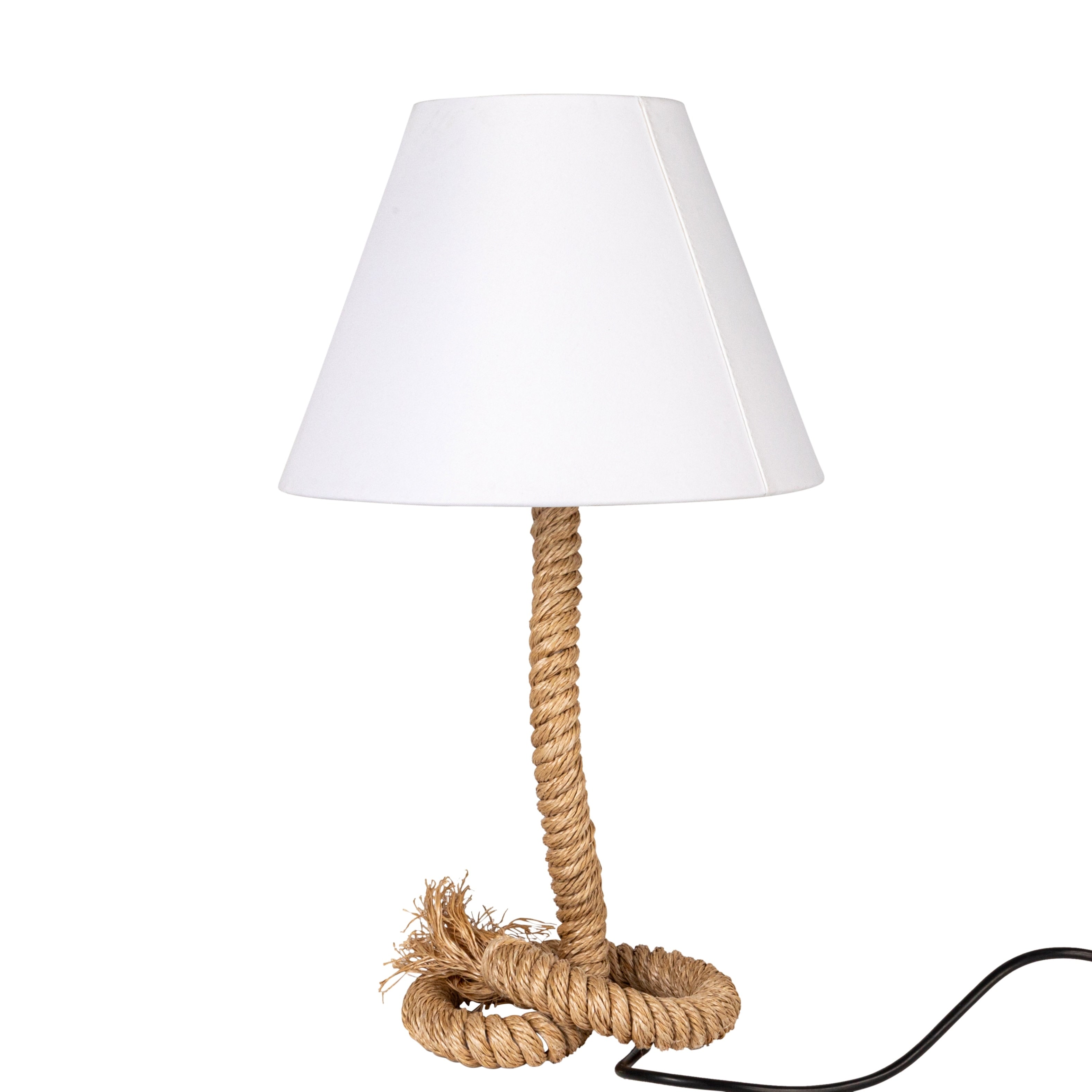 Rope Indoor and Outdoor Table Lamp