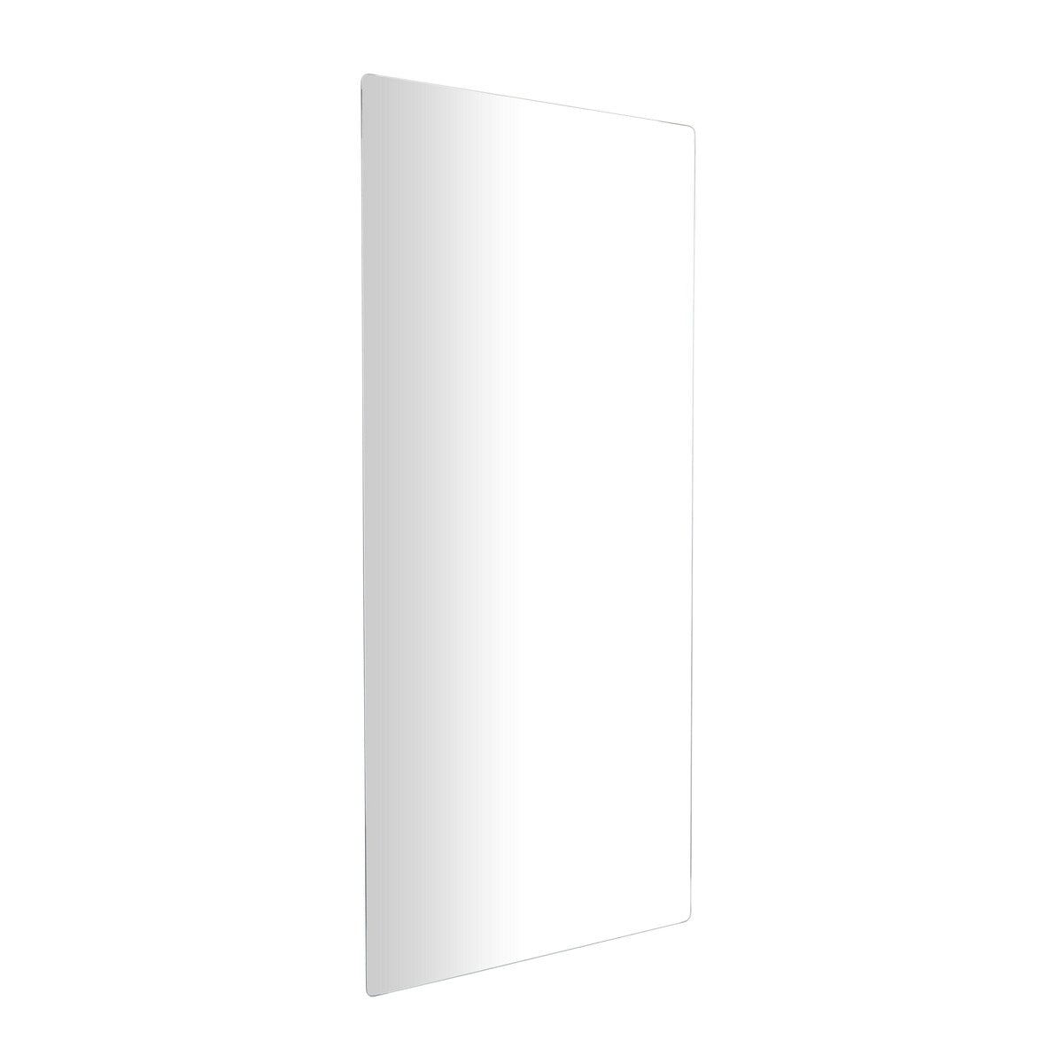 Metal Room Wall Mirror - Silver - CosmoLiving by Cosmopolitan