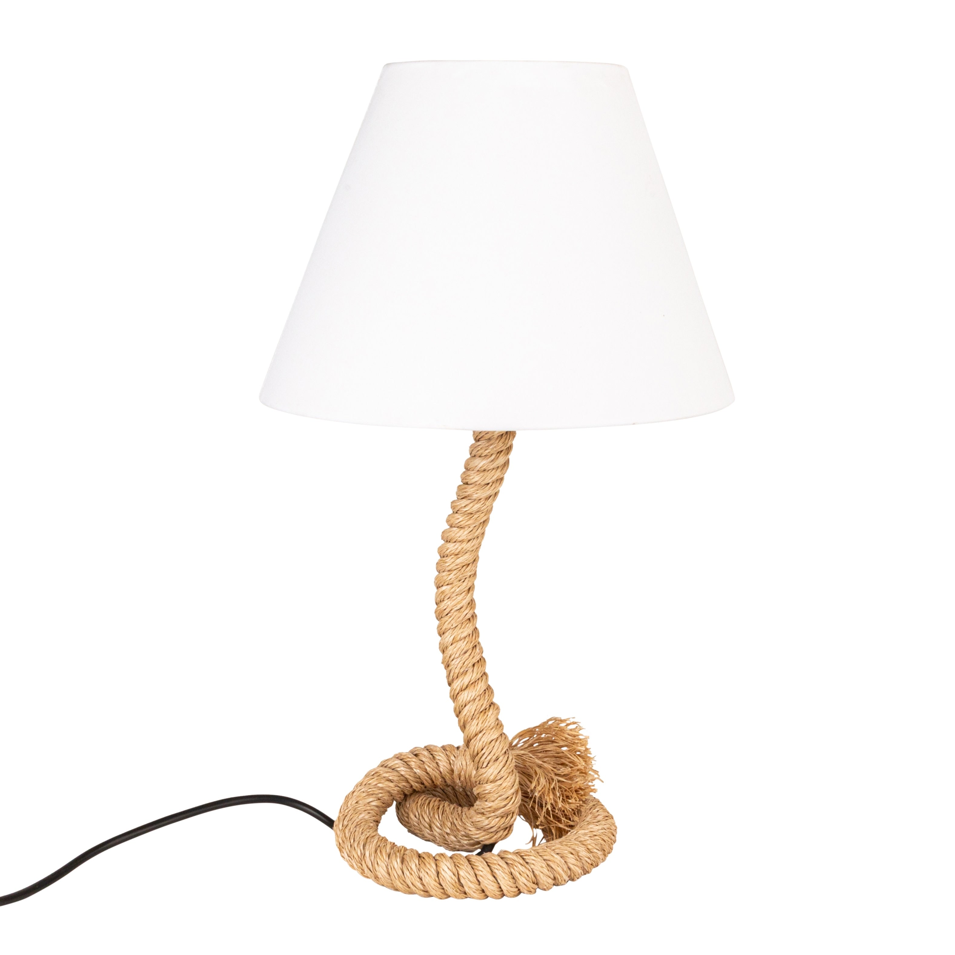 Rope Indoor and Outdoor Table Lamp