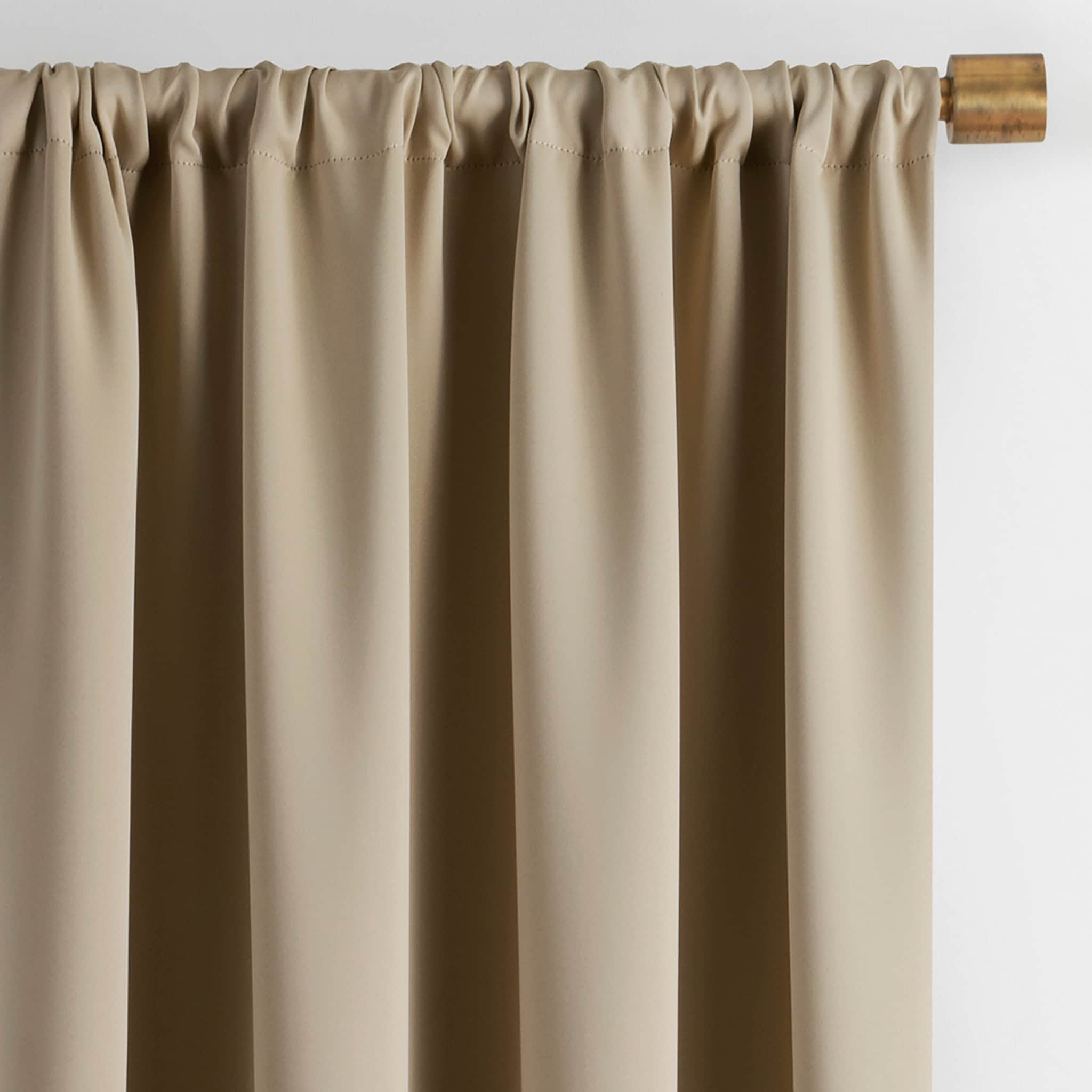 SunVeil Vanderbilt Extra-wide Blackout Single Window Curtain