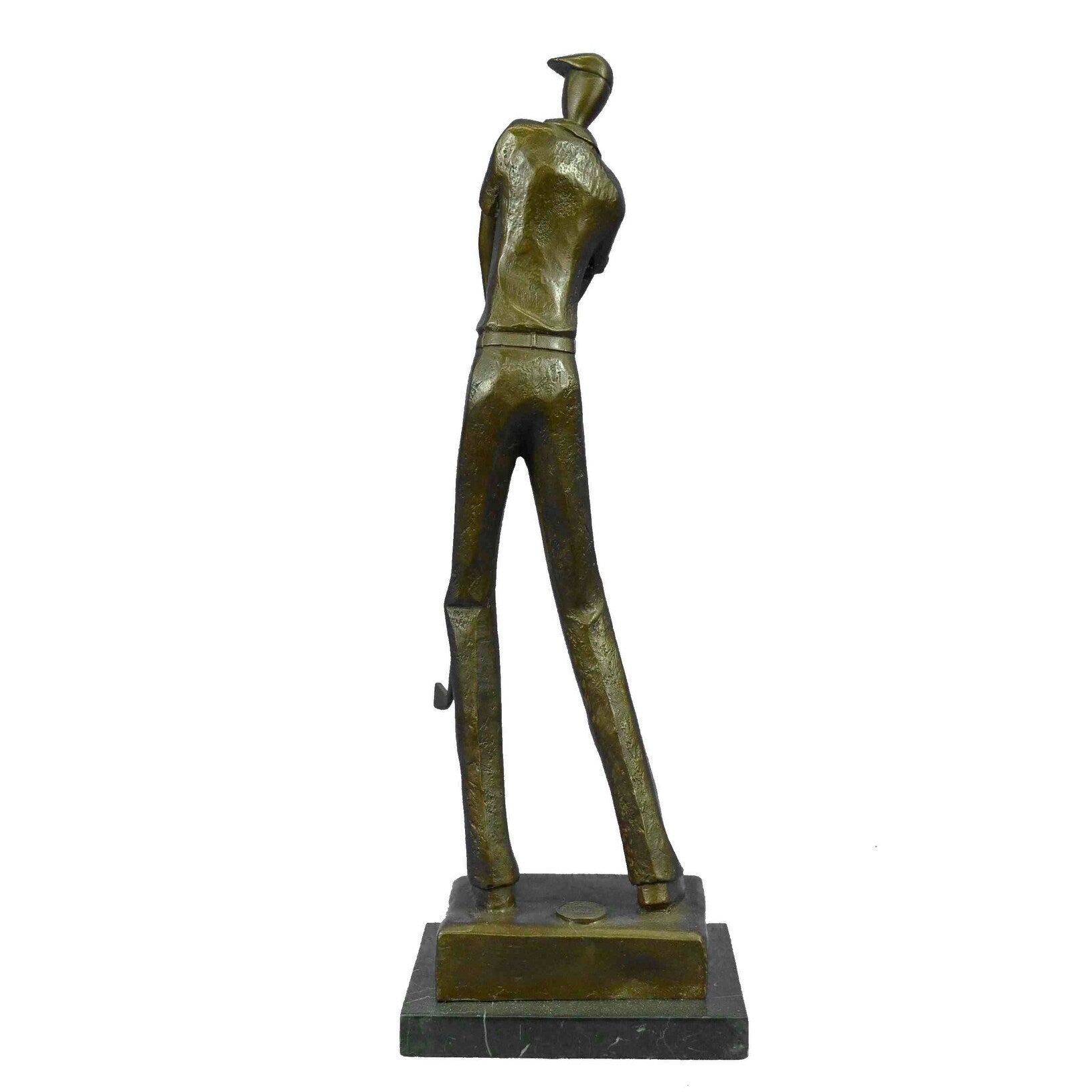 Clearance Sale Tall Golfer Trophy Gift House Decor Golfing Golf Statue