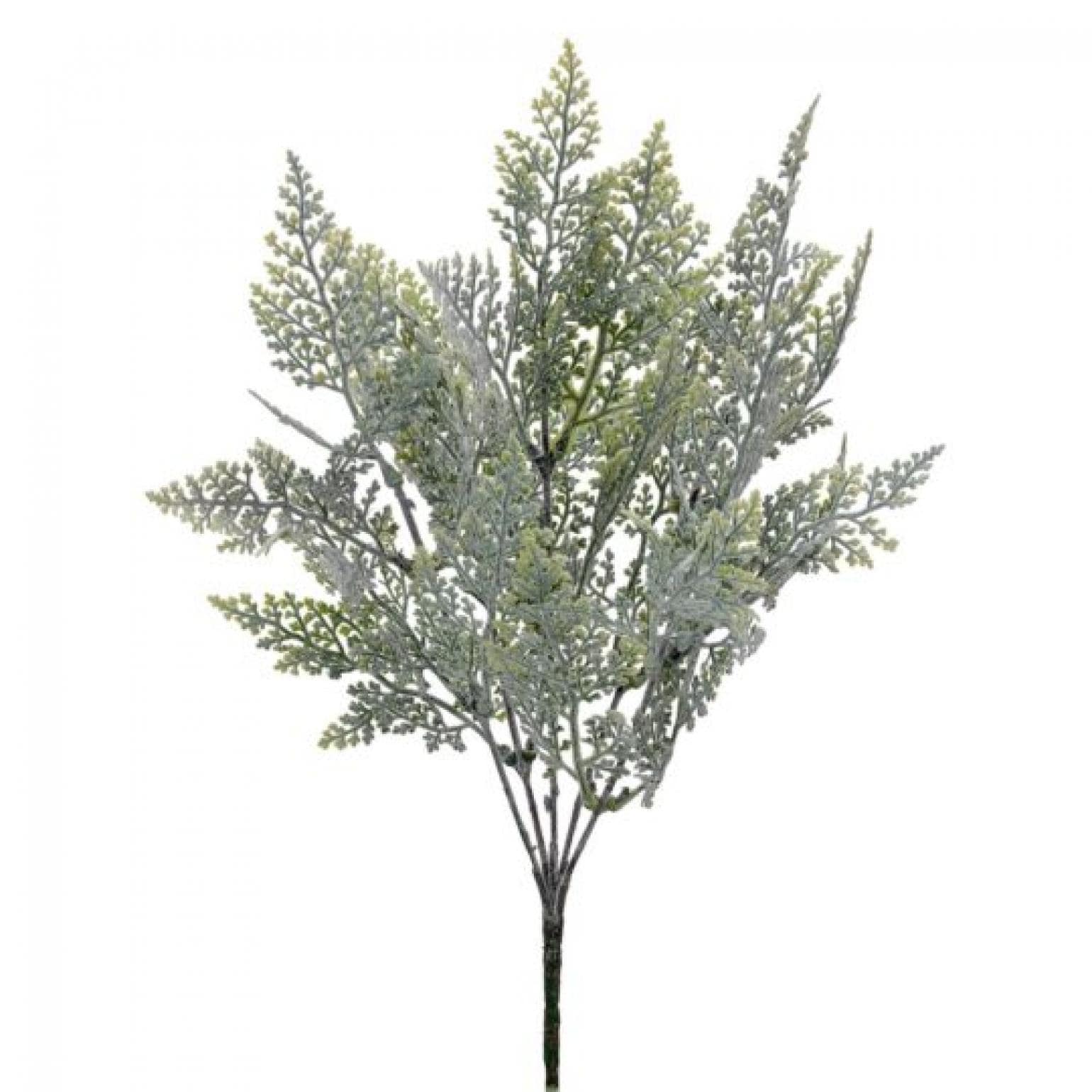 Gray Green Artesmia Leaf Bush Faux Plants And Trees