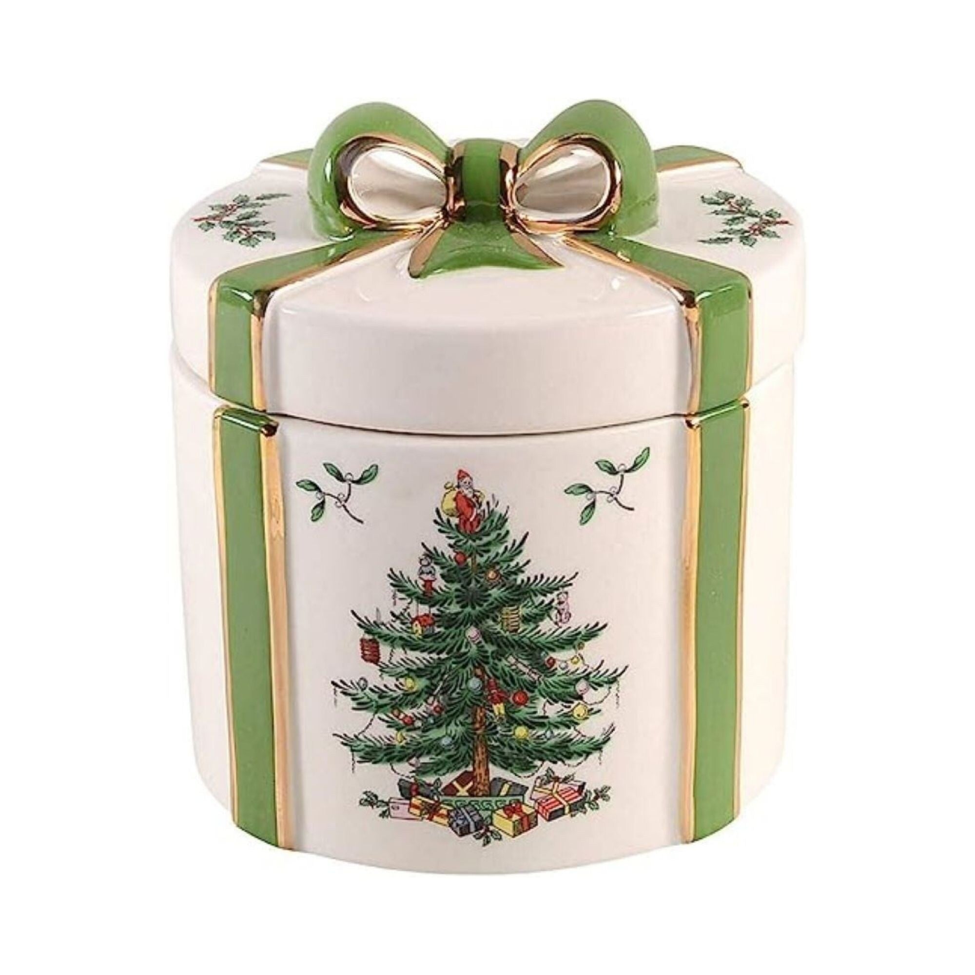 Spode Christmas Tree 2 Piece Gift Box - 4