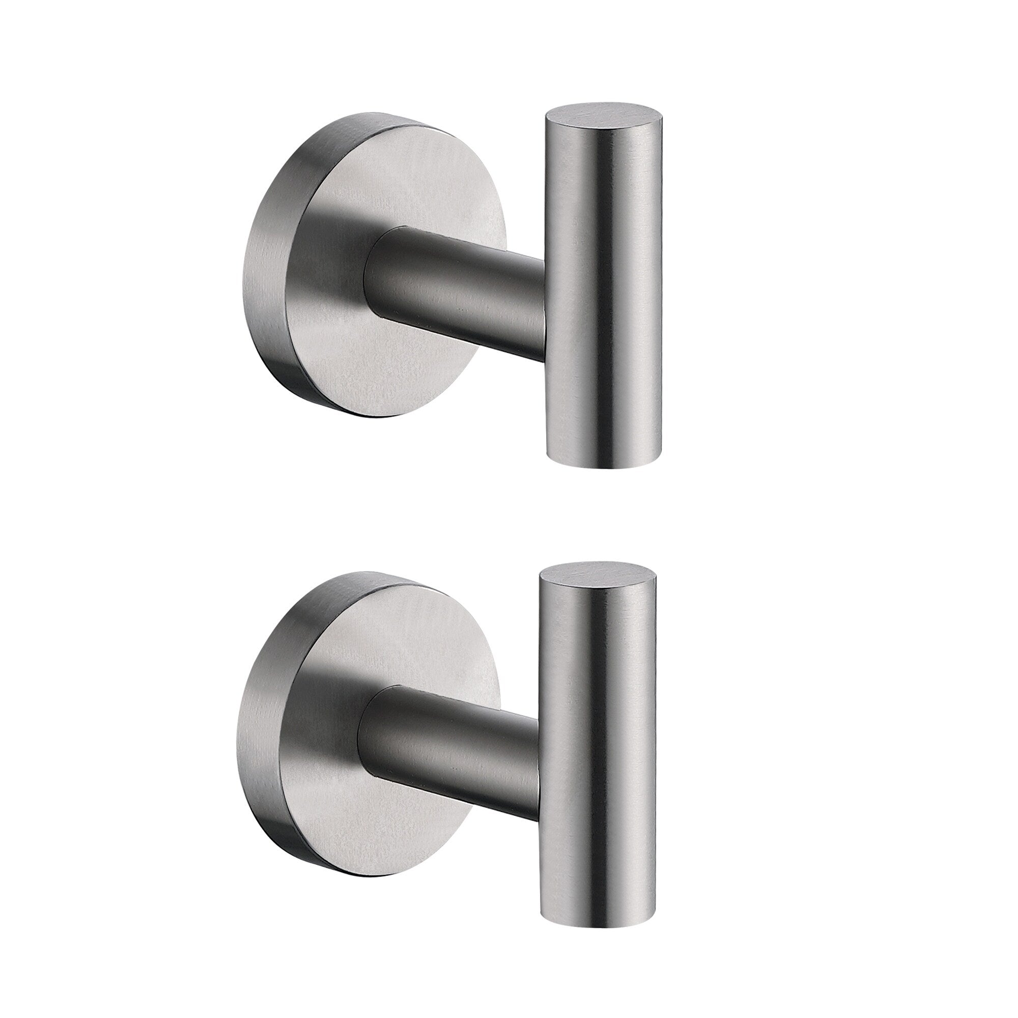 Bathroom Robe Hook Round Towel Hook in 304 Stainless Steel