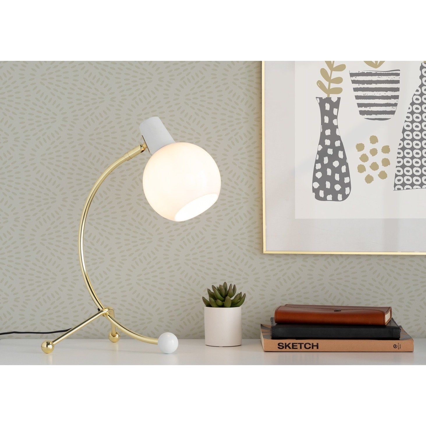 Porch & Den Samantha Task Lamp