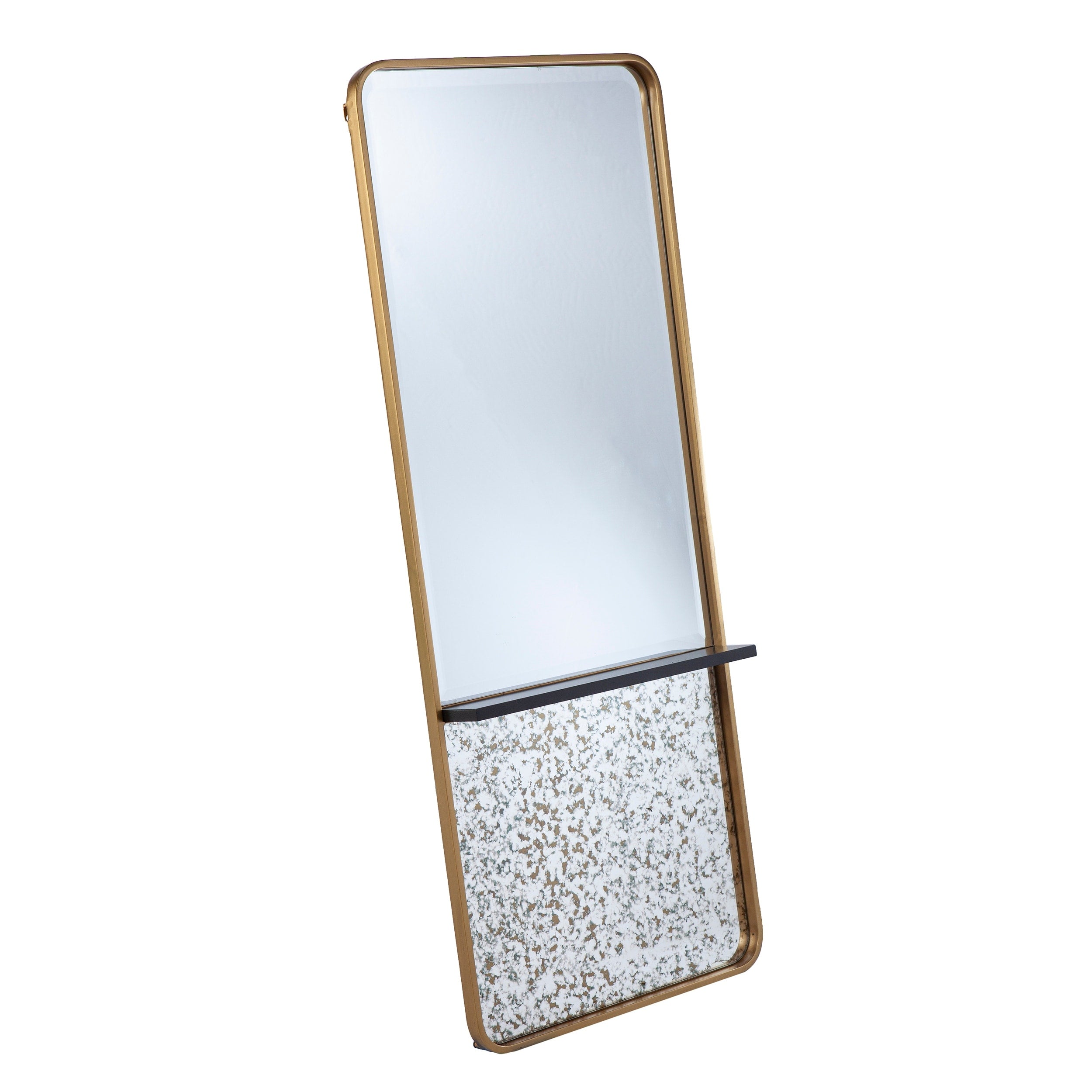 SEI Furniture Robbins Contemporary Wall Mirror