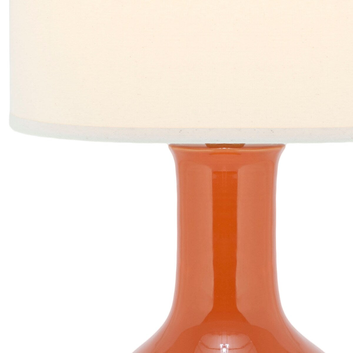 SAFAVIEH Lighting Dionne 28-inch Orange Table Lamp - 15 W x 15 D x 27.5 H - 15Wx15Dx28H