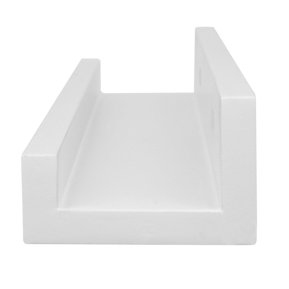 Wallniture Denver 56 Inch Floating Shelves, White Picture Ledge (Set of 2)