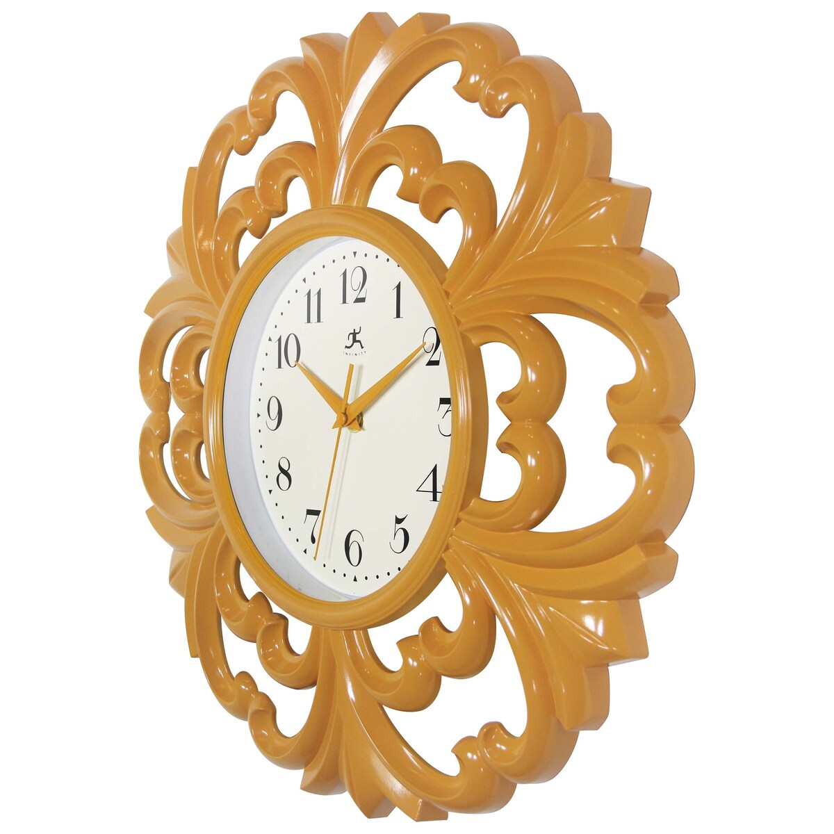 Wisteria 15.5 Wall Clock - 15.5 in.