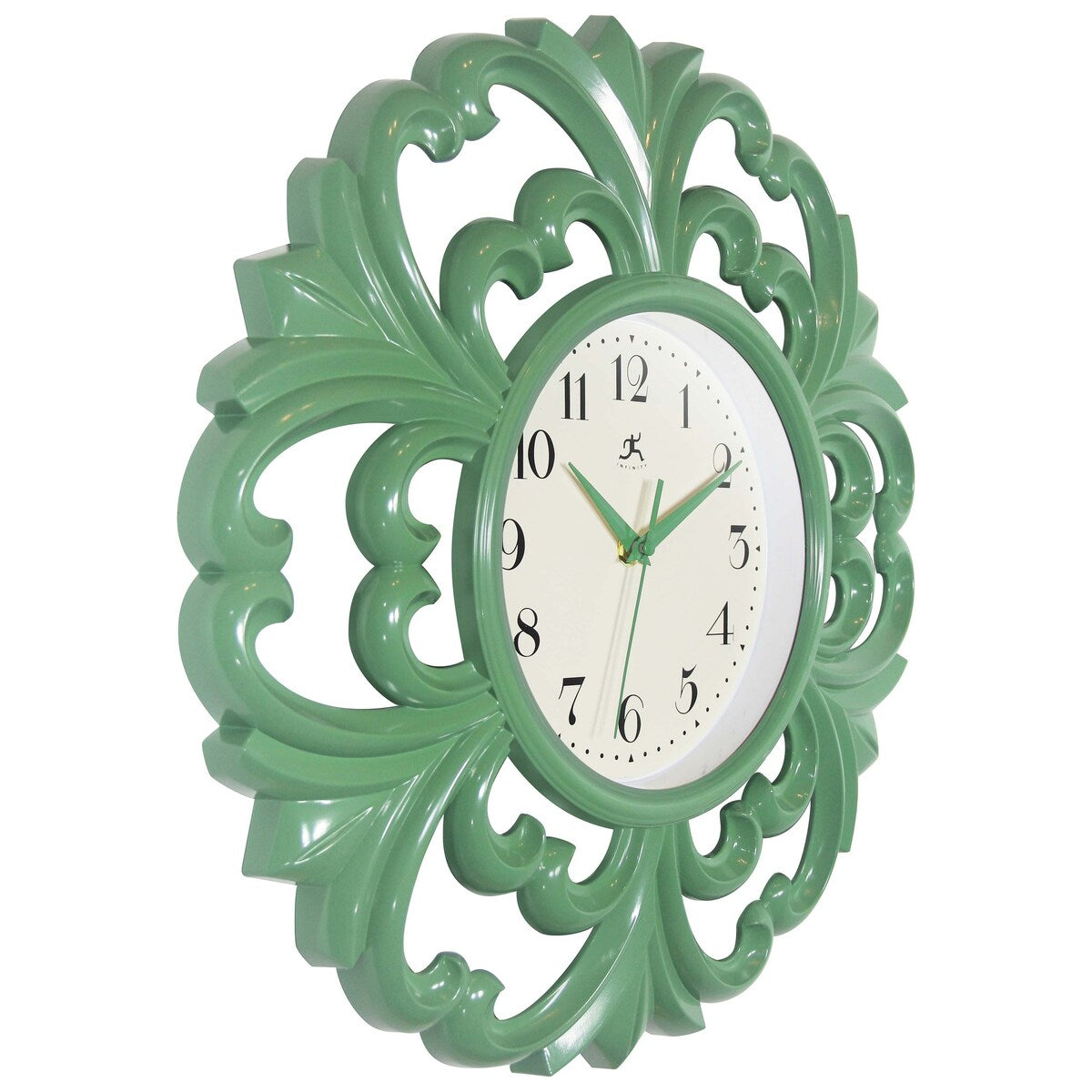 Wisteria 15.5 Wall Clock - 15.5 in.