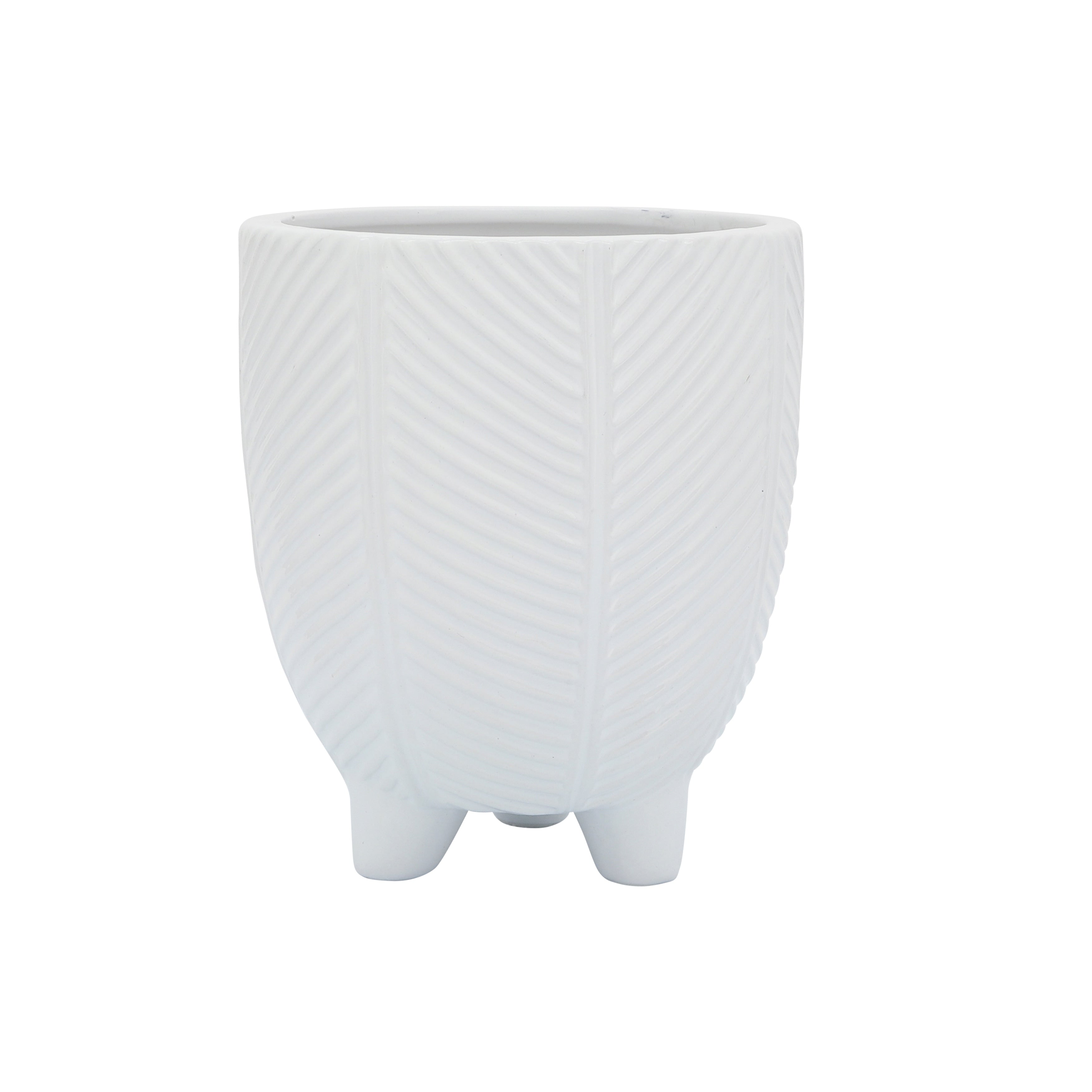 Sagebrook Home Porcelain Planter