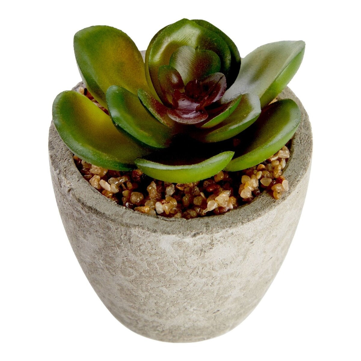 6-Pack Artificial Succulent Plant Pots Faux Mini Cactus