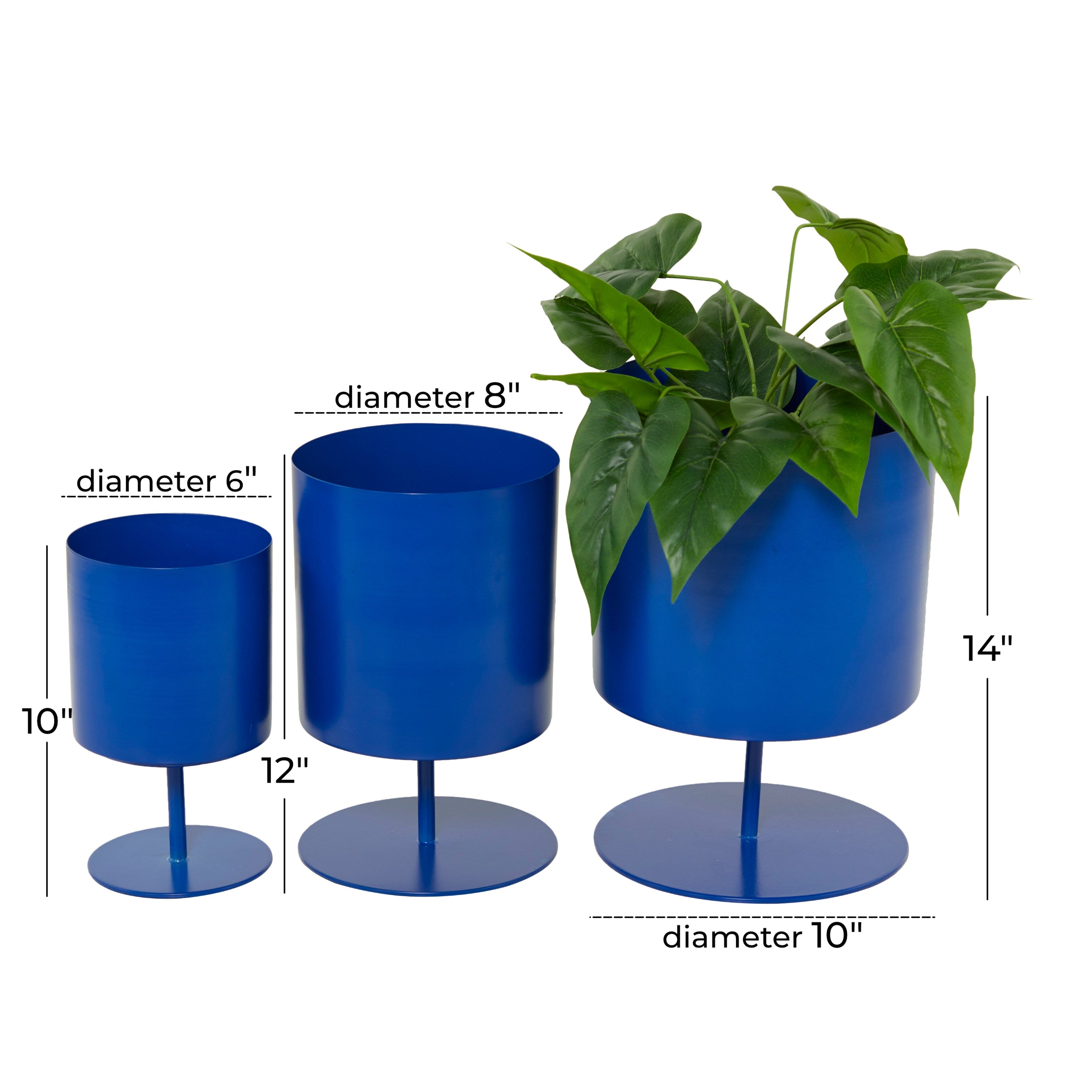 The Novogratz Metal Planter