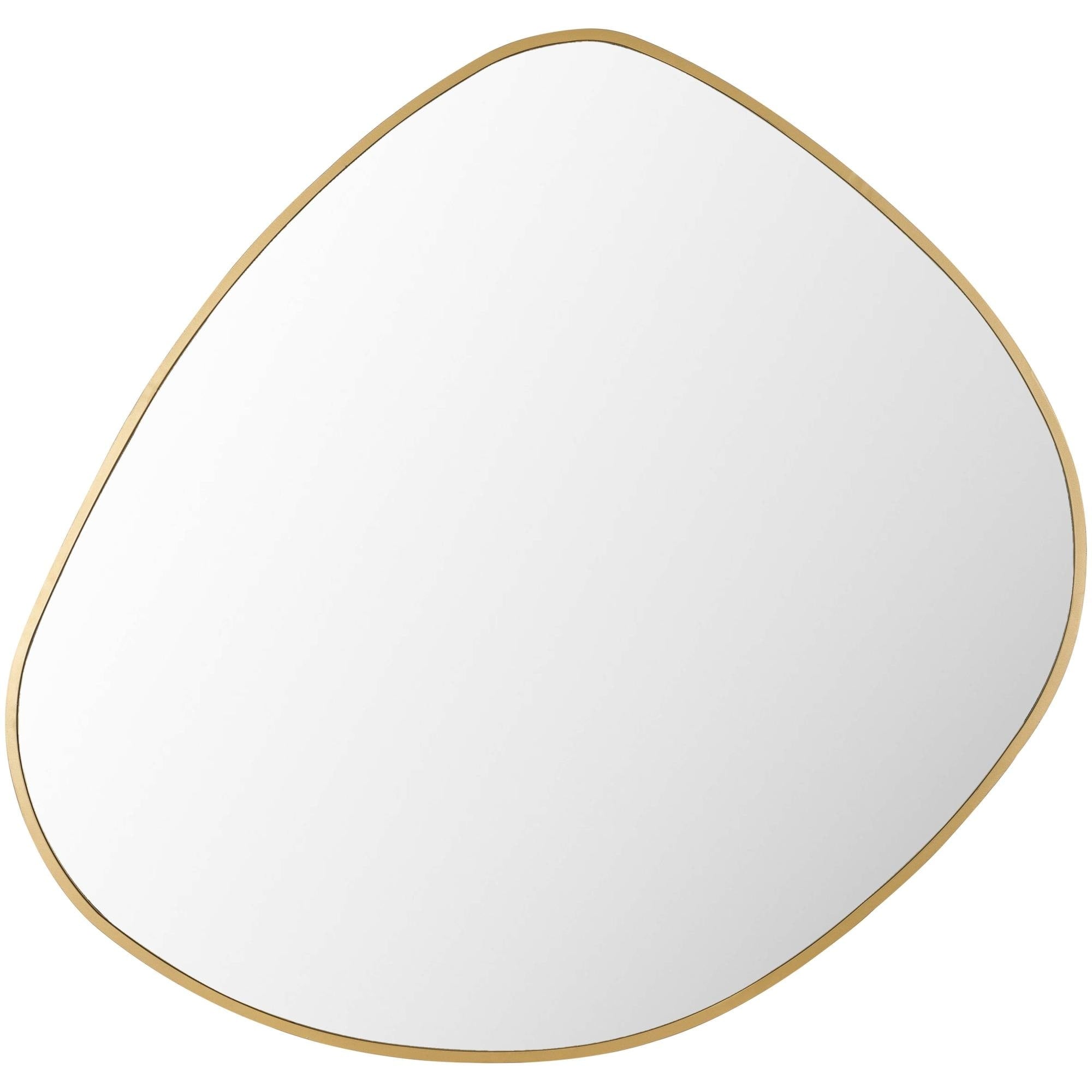 Livabliss Pebble Modern Accent Mirror