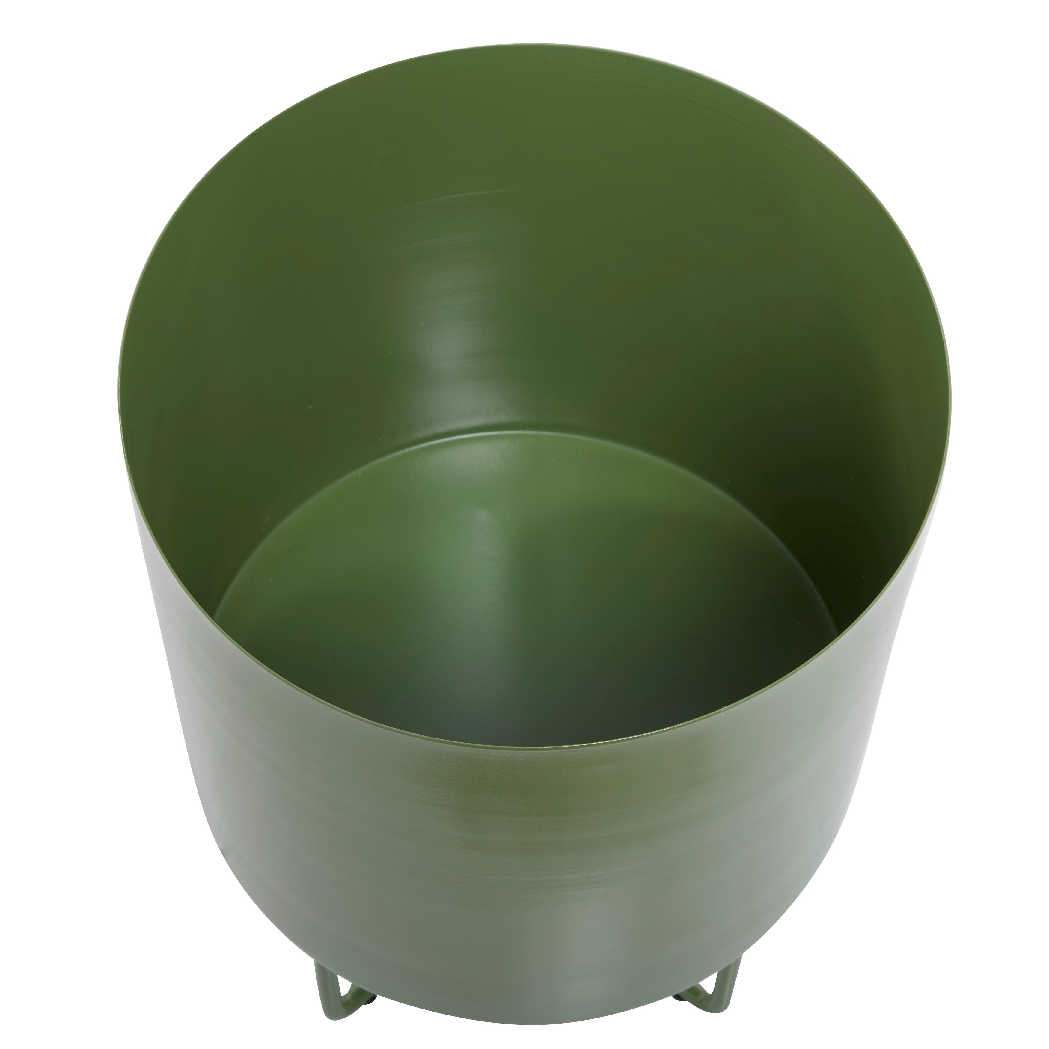 The Novogratz Metal Planter