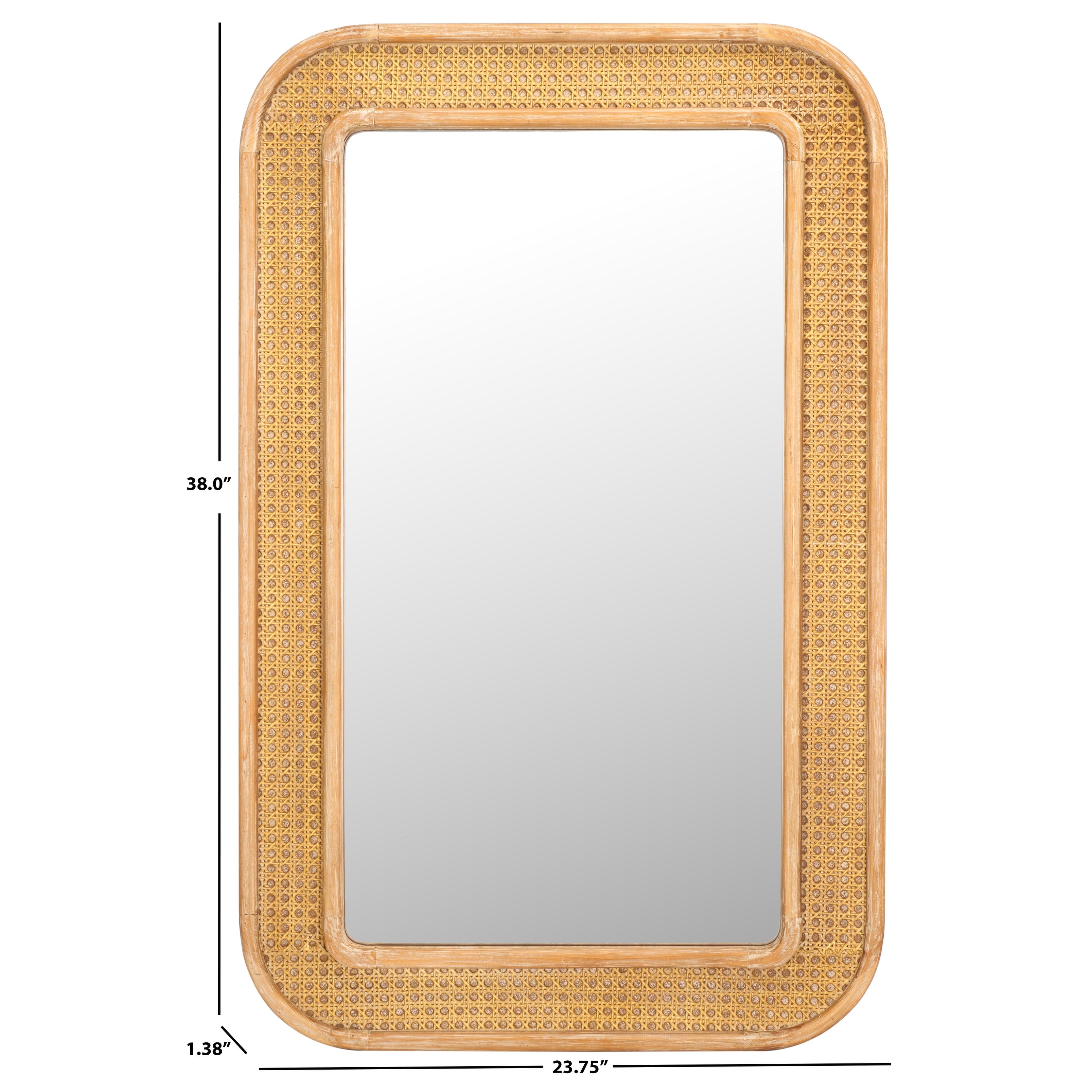 SAFAVIEH Home Alessa 38-inch Mirror - 24Wx1Dx38H